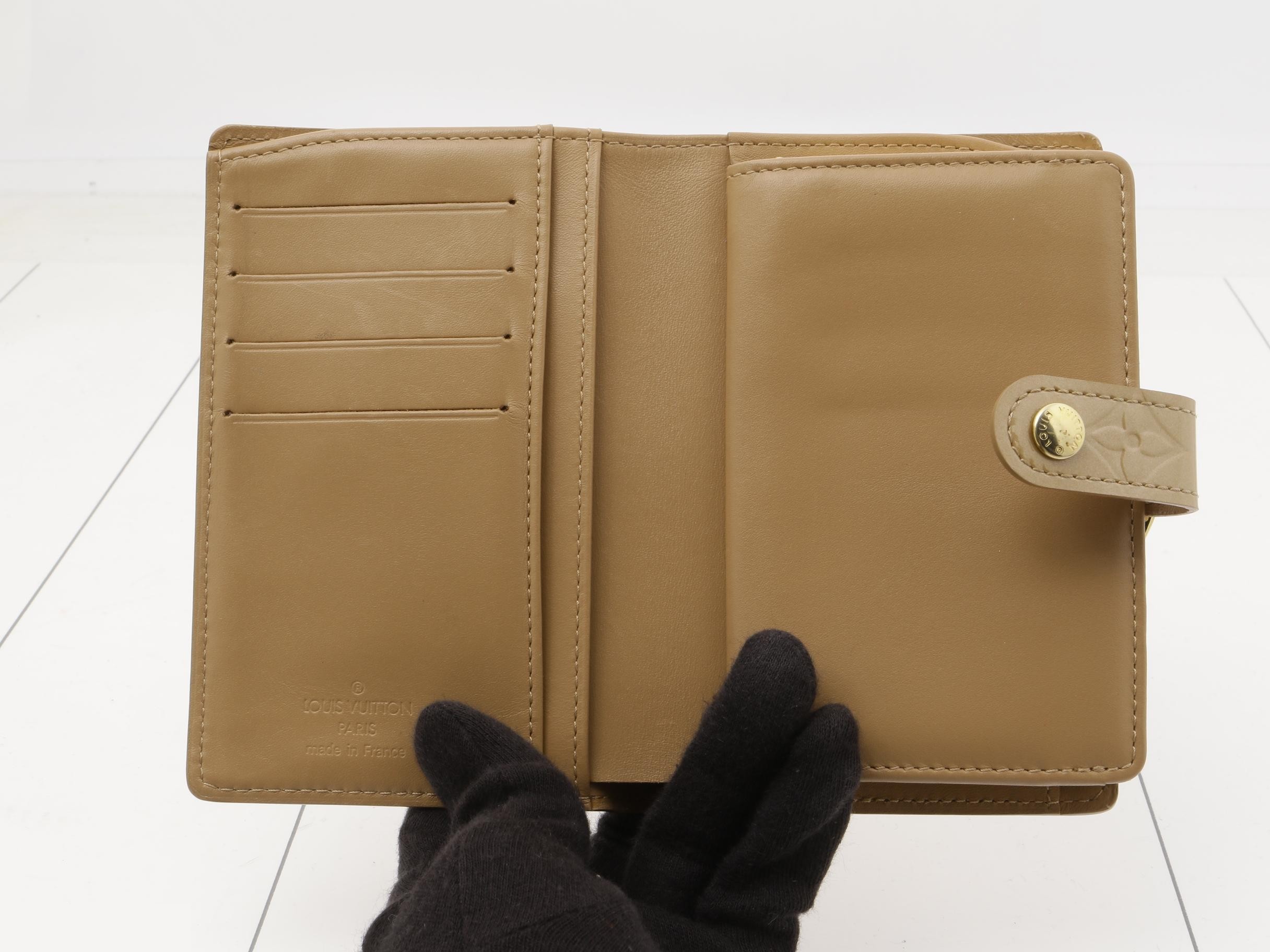 Portemonnaie Viennois Noisette — view 4