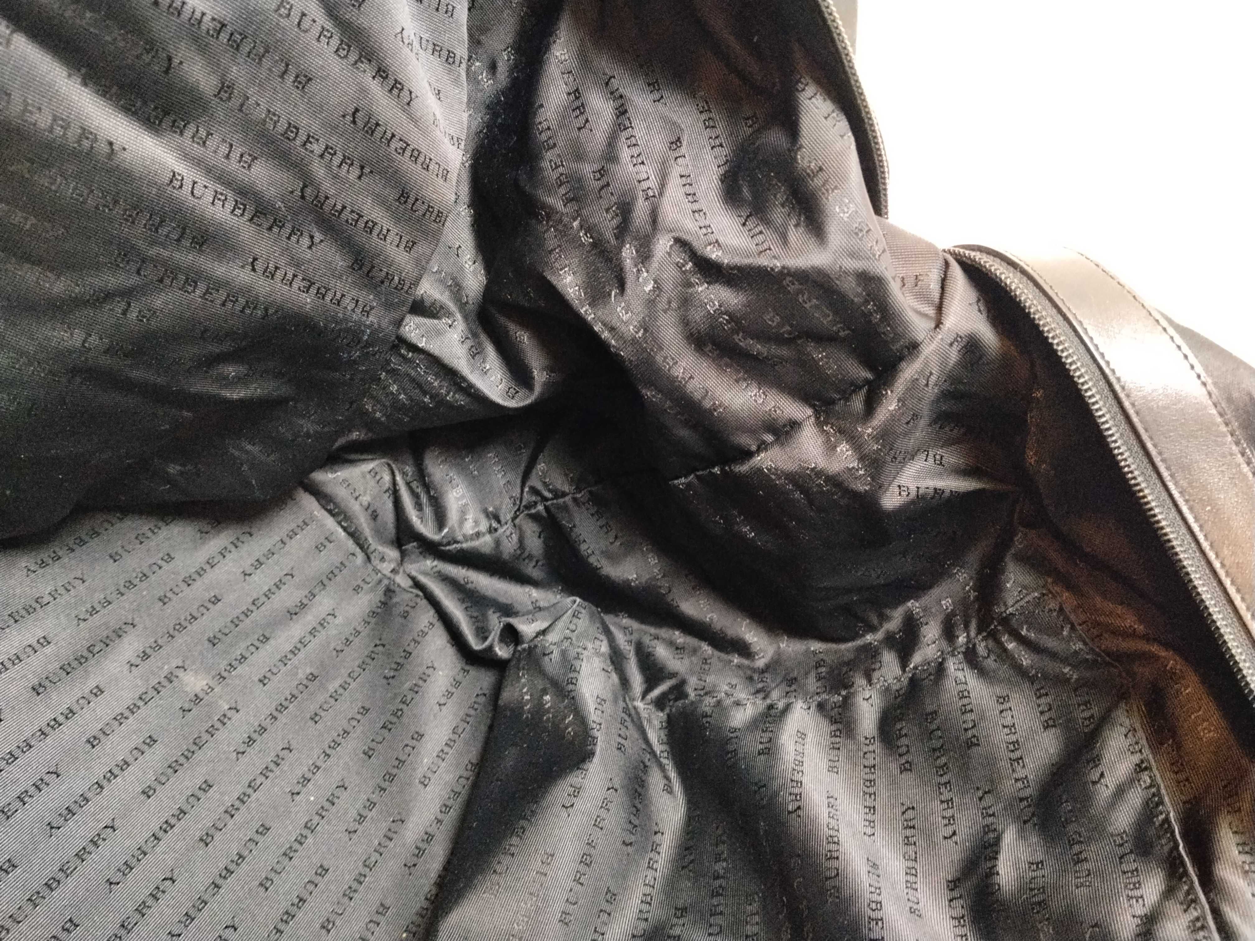 Black Check Boston Bag — view 11
