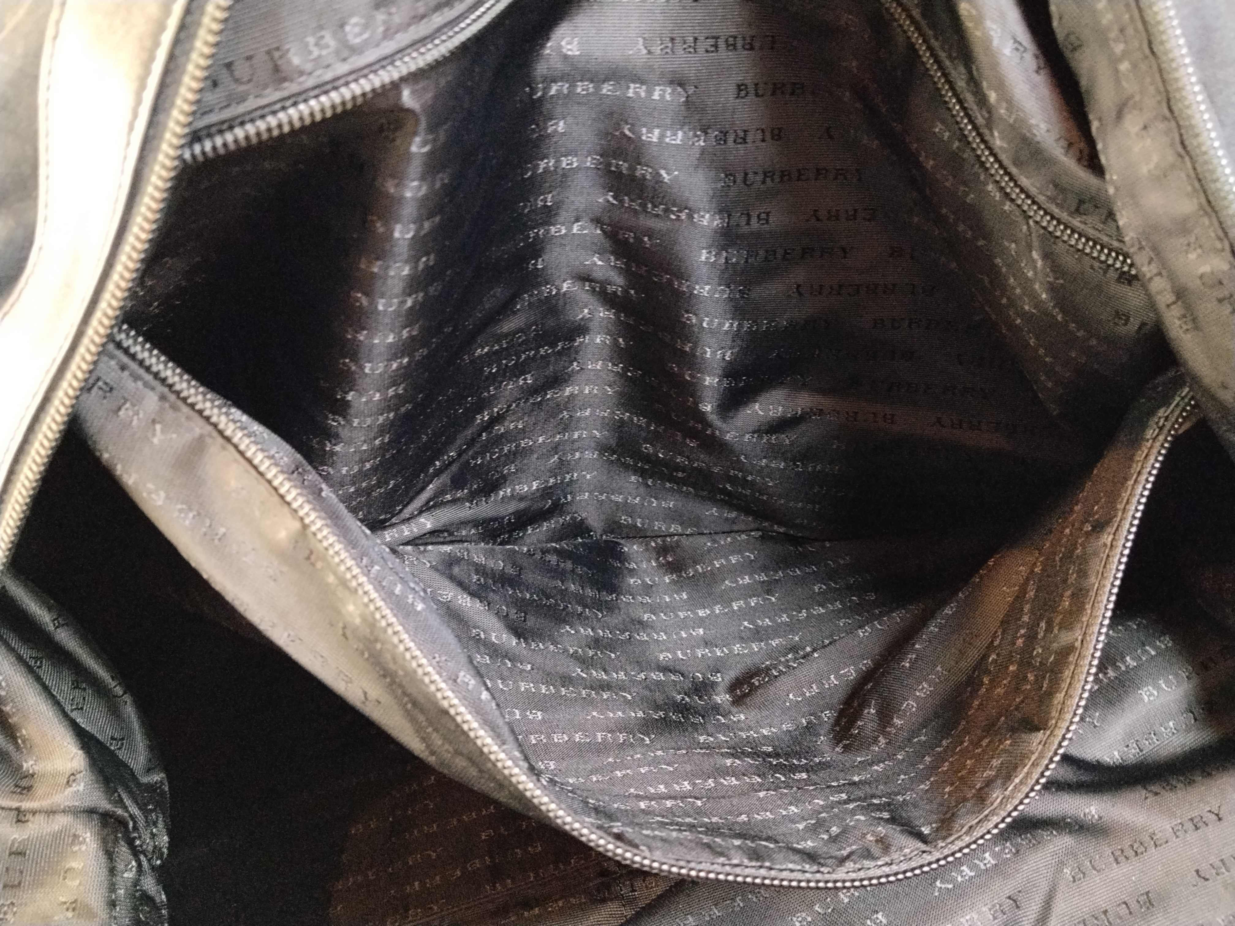 Black Check Boston Bag — view 13