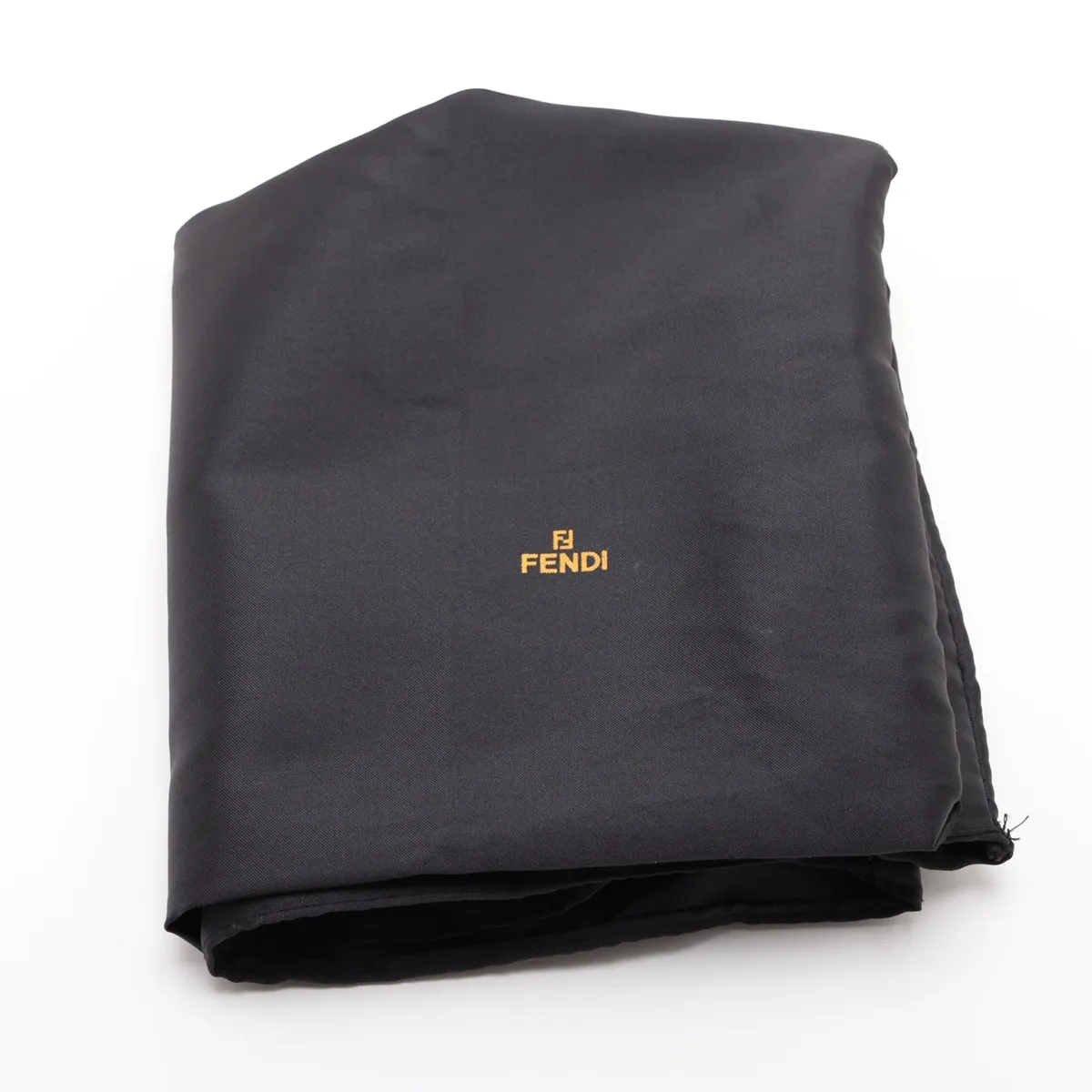 Zucca Canvas x Leather Shoulder Bag, Brown, with internal lettering. — view 10