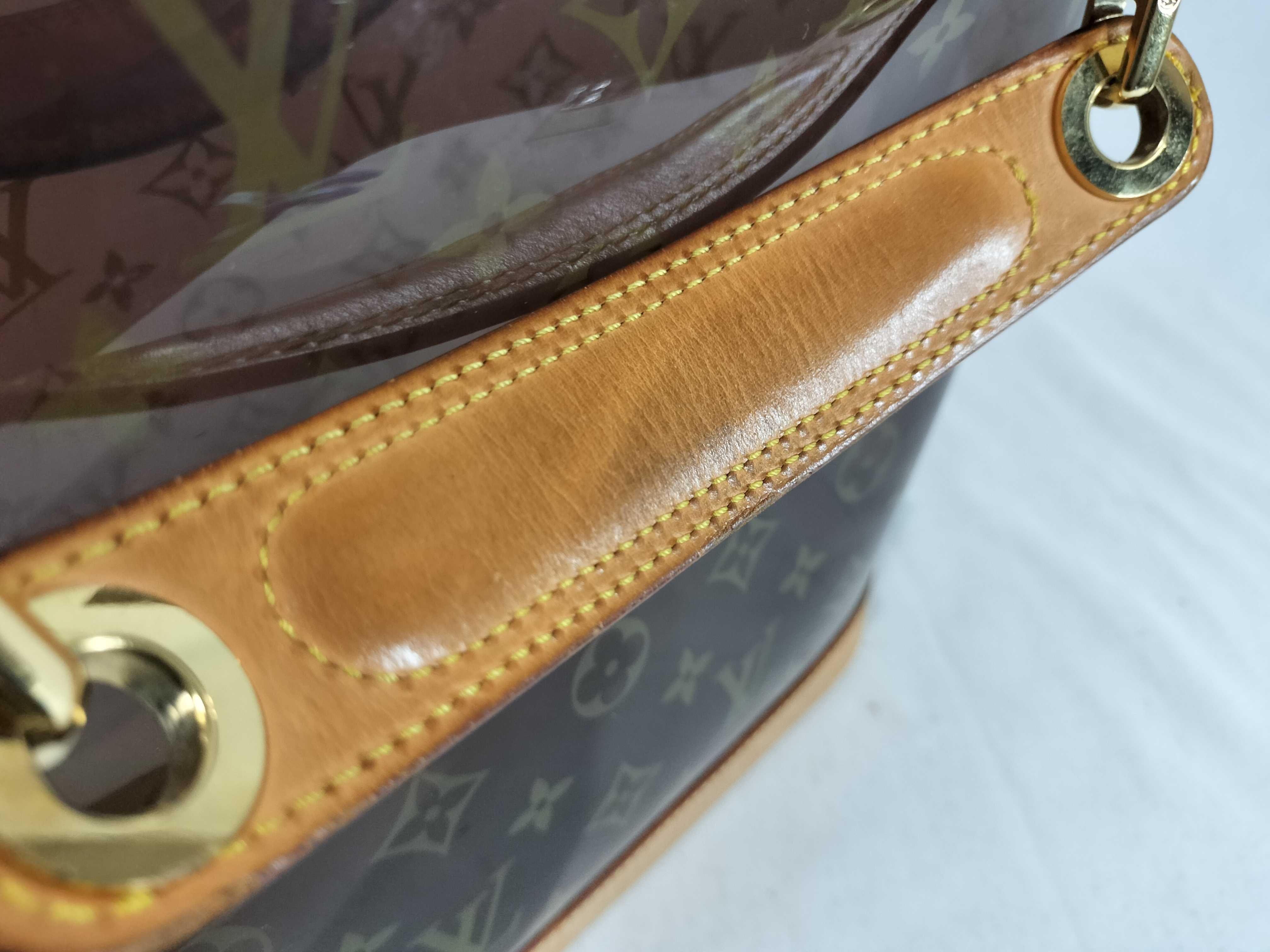 Monogram Cabas Ambre MM Tote Bag, Monogram Vinyl PVC, M9250 Handbag — view 11