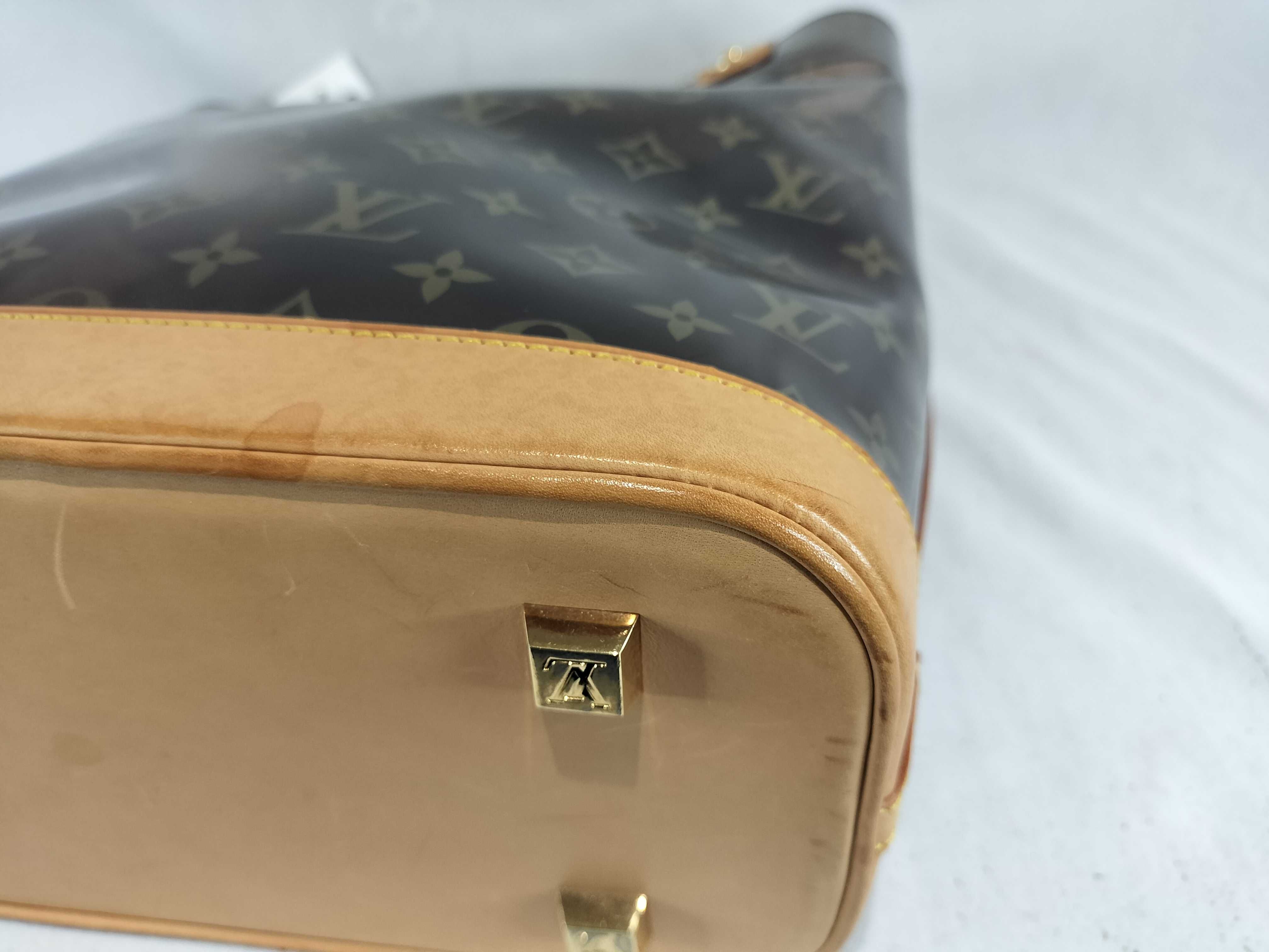 Monogram Cabas Ambre MM Tote Bag, Monogram Vinyl PVC, M9250 Handbag — view 6