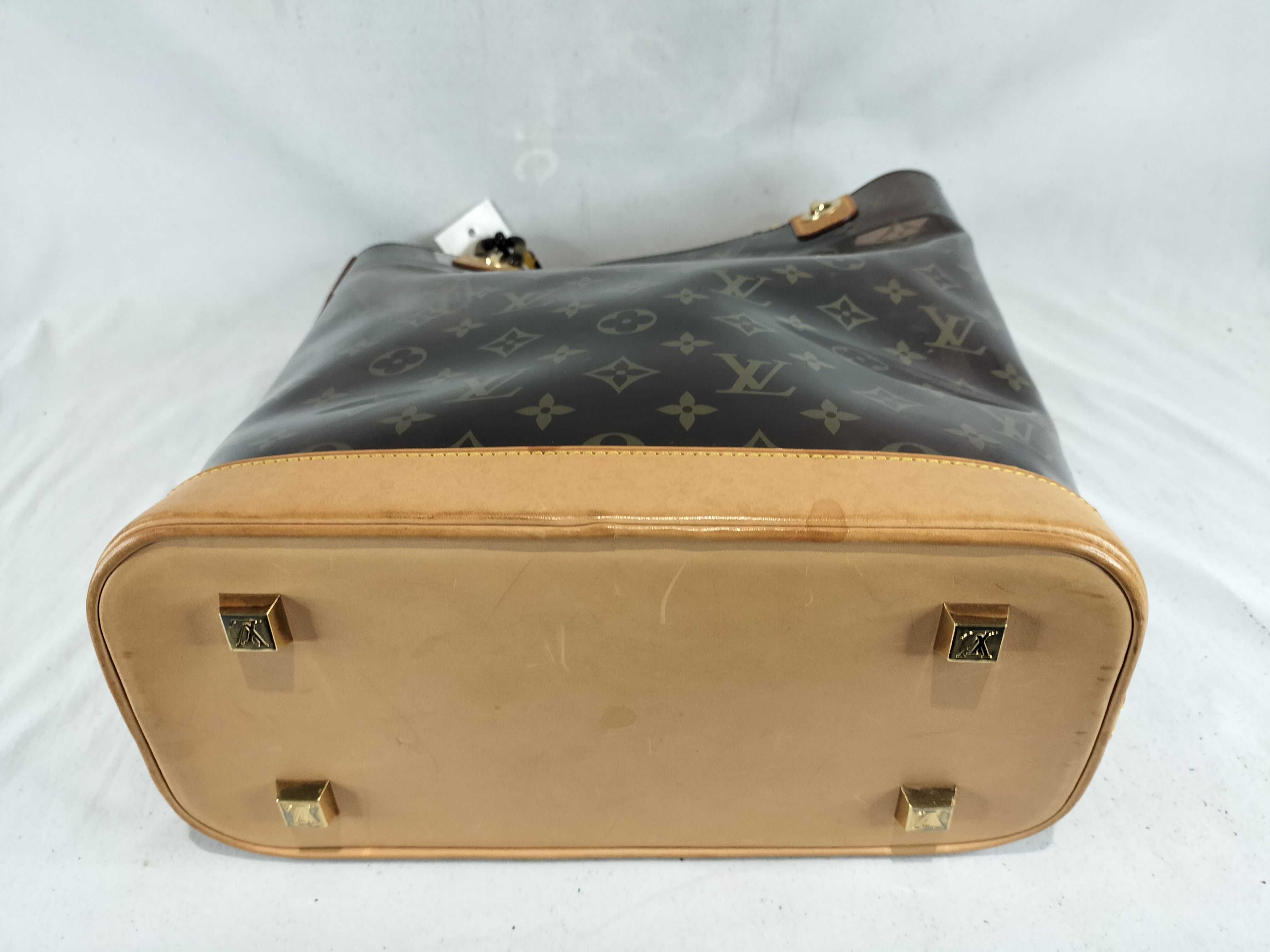 Monogram Cabas Ambre MM Tote Bag, Monogram Vinyl PVC, M9250 Handbag — view 7