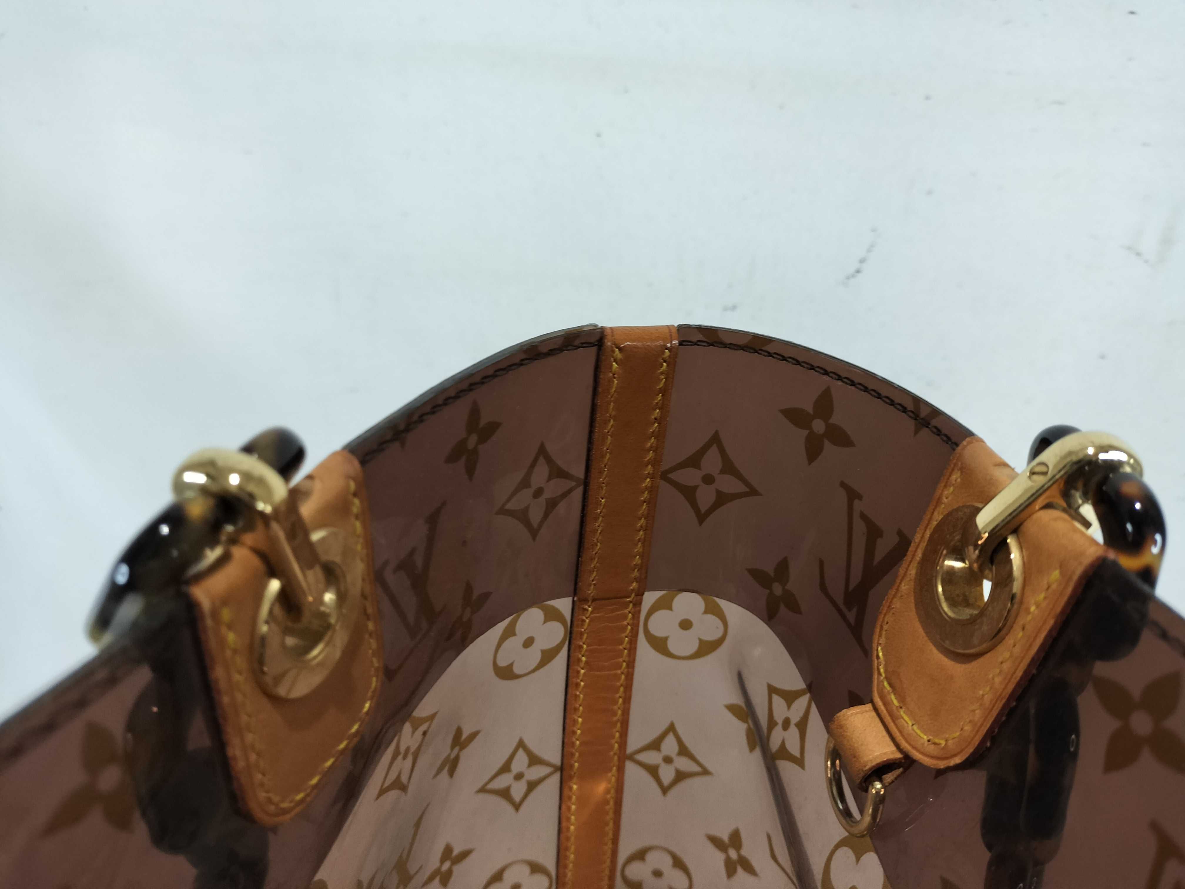 Monogram Cabas Ambre MM Tote Bag, Monogram Vinyl PVC, M9250 Handbag — view 9