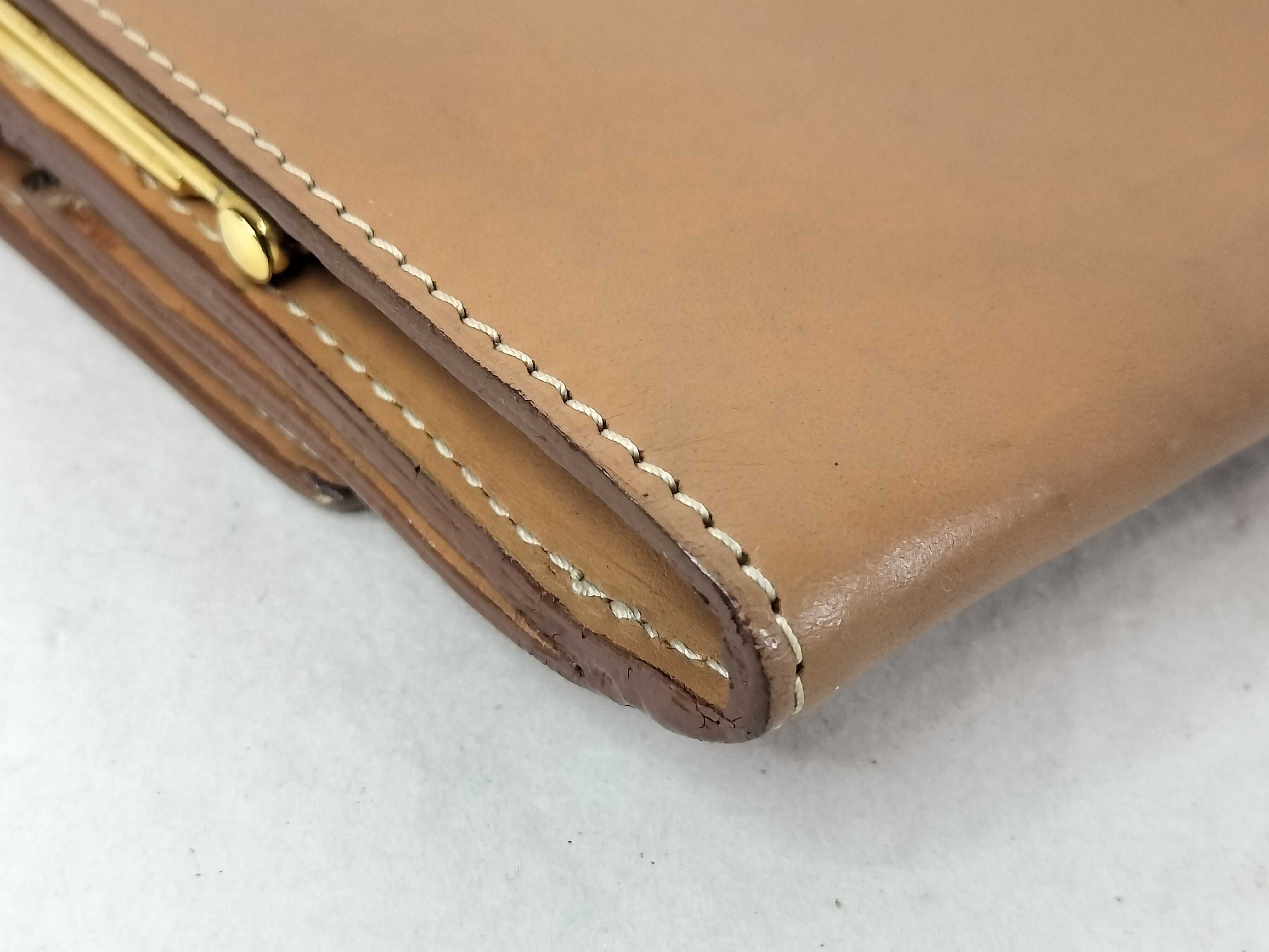 Leather Clasp Wallet — view 3