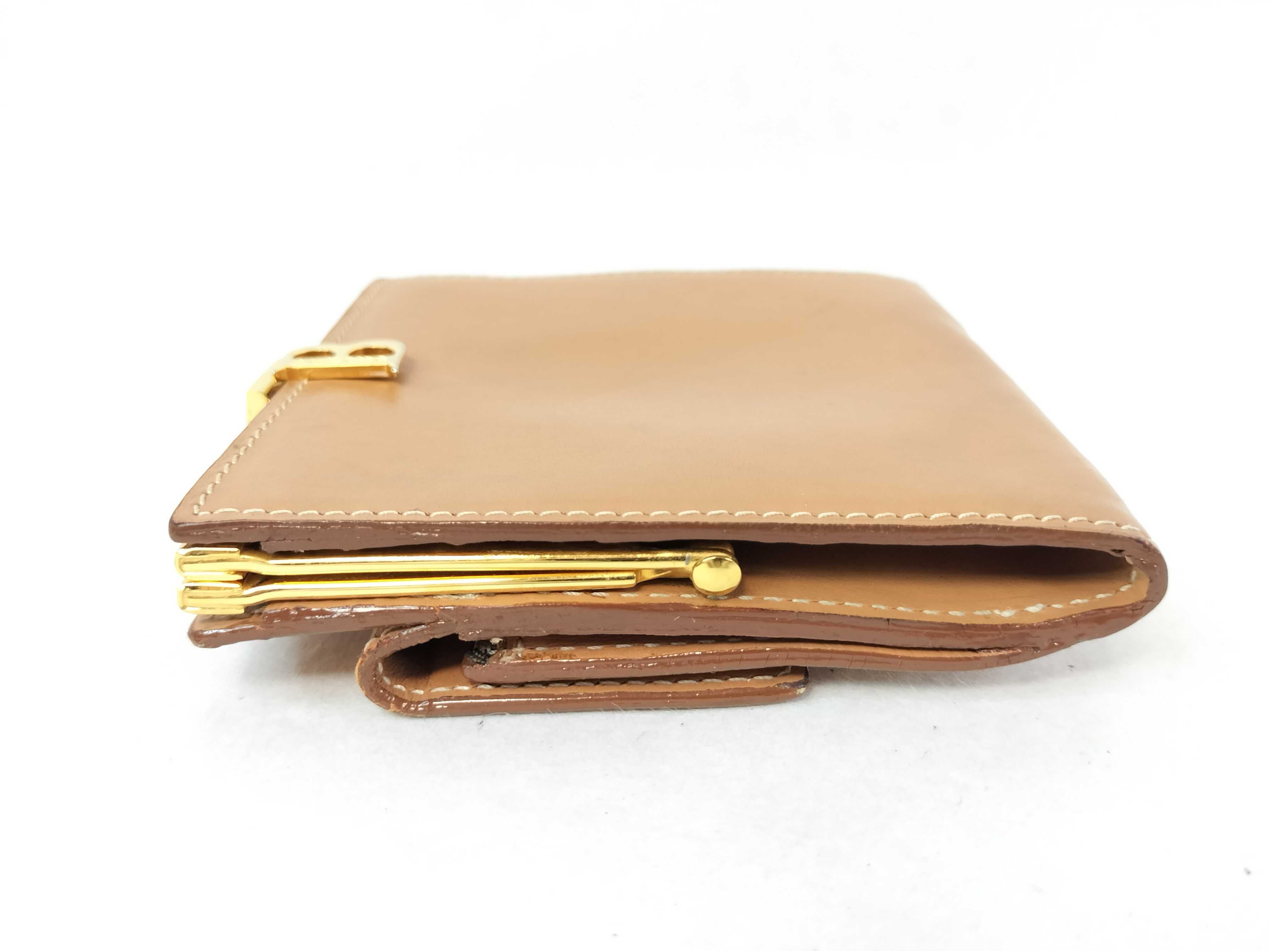Leather Clasp Wallet — view 7