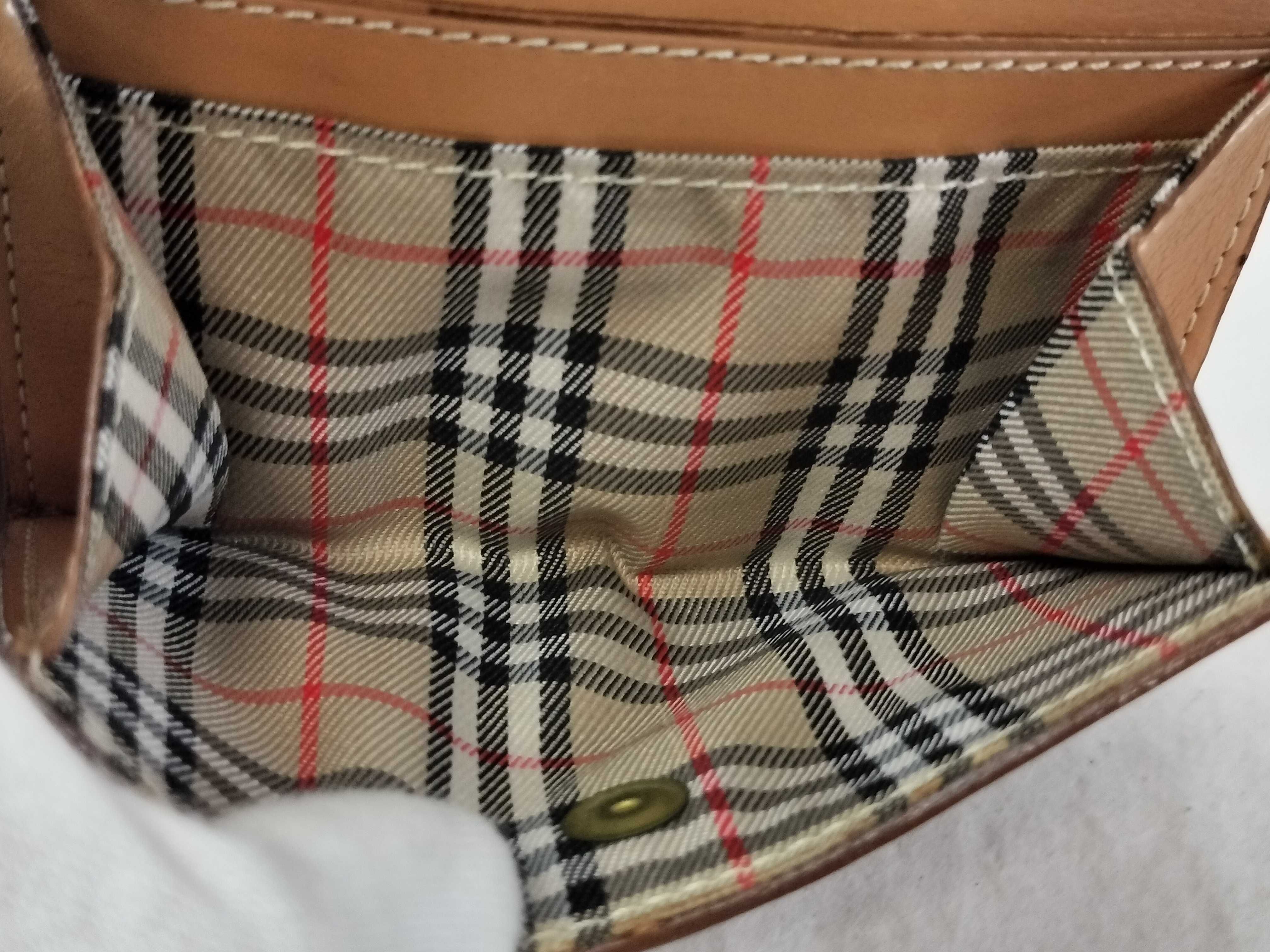 Leather Clasp Wallet — view 9