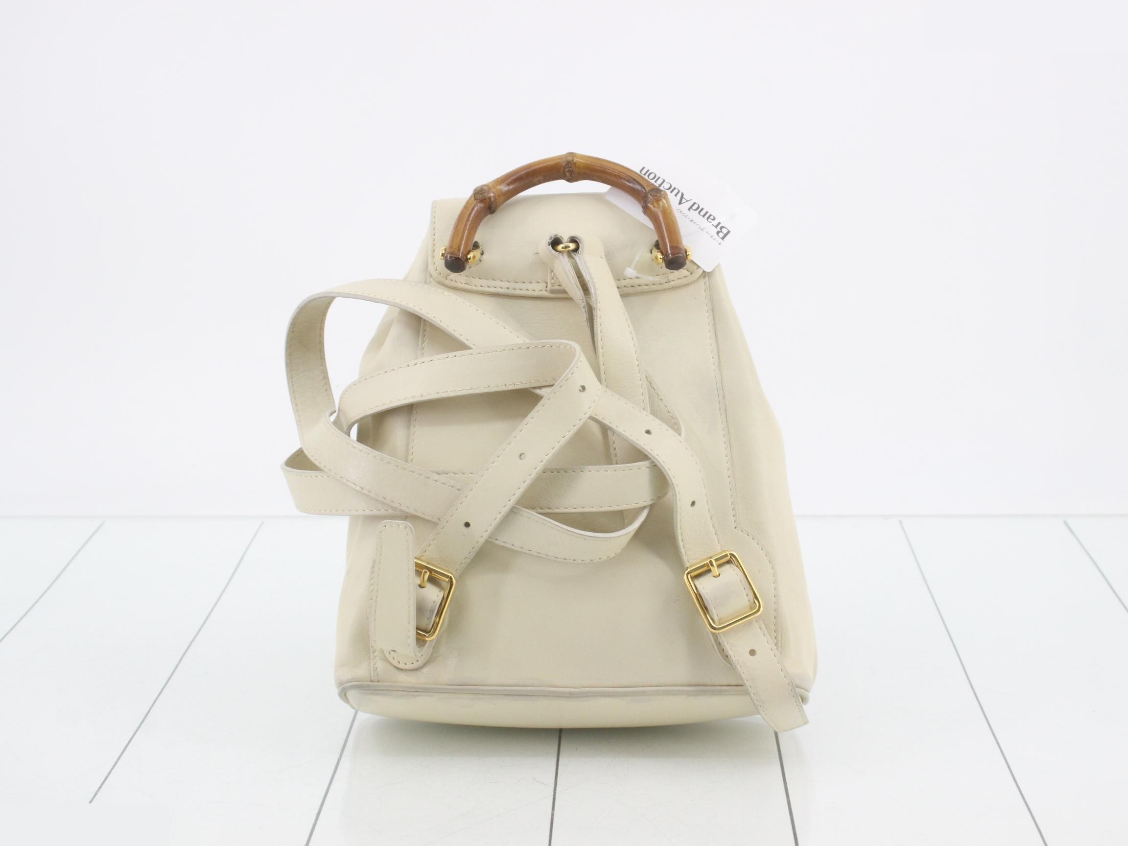 Bamboo Leather Backpack — view 2