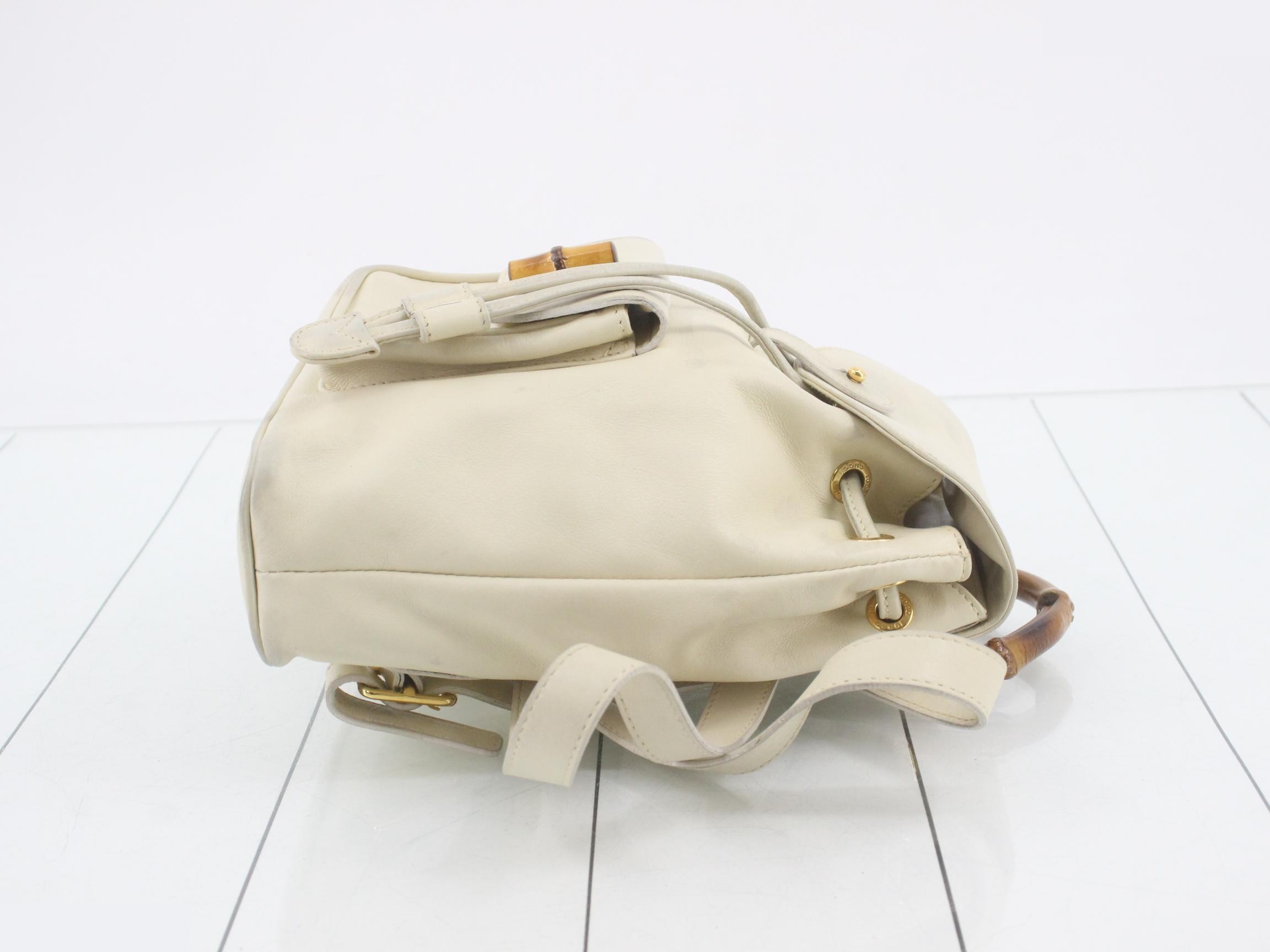 Bamboo Leather Backpack — view 3