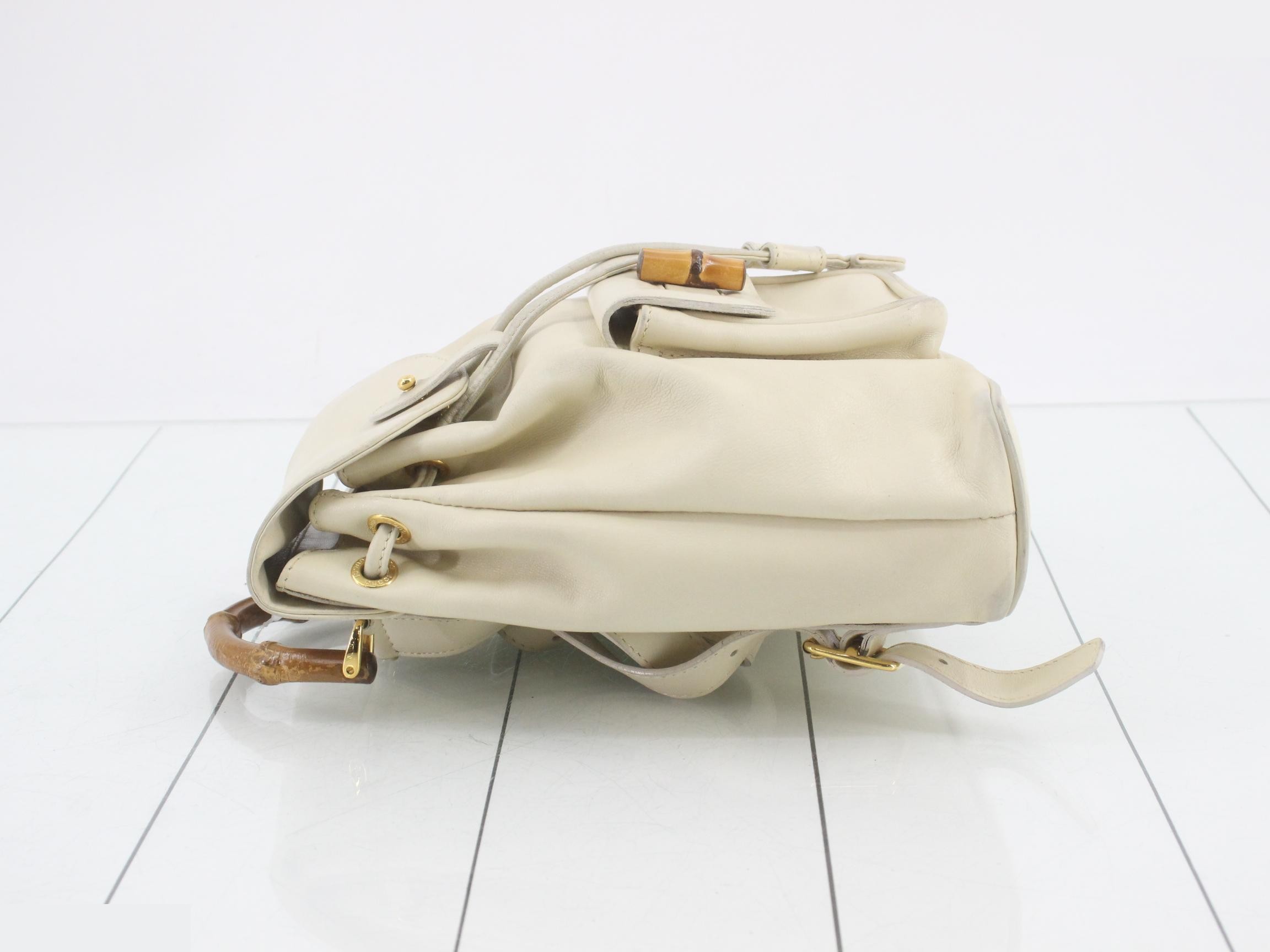 Bamboo Leather Backpack — view 4