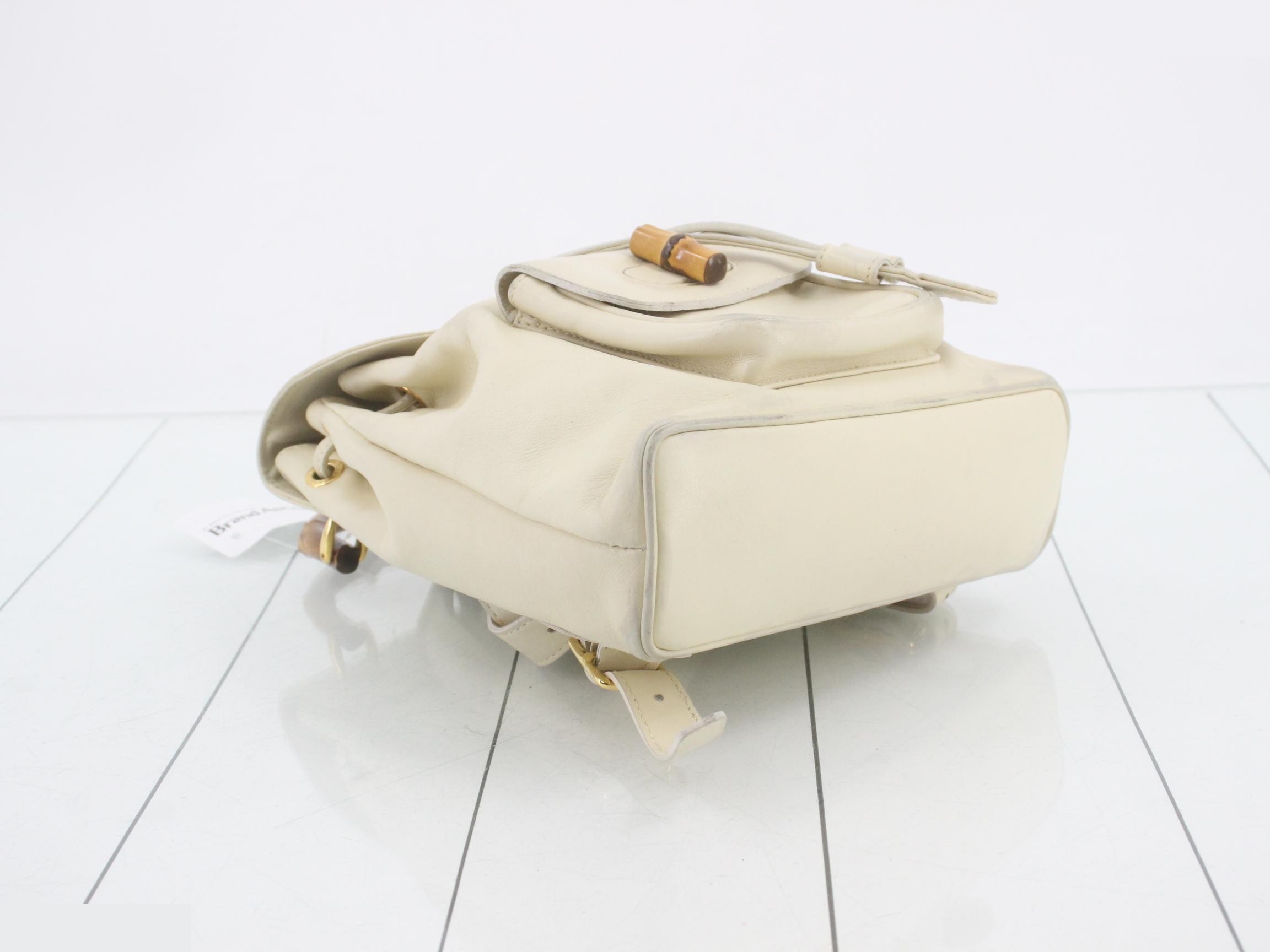 Bamboo Leather Backpack — view 5