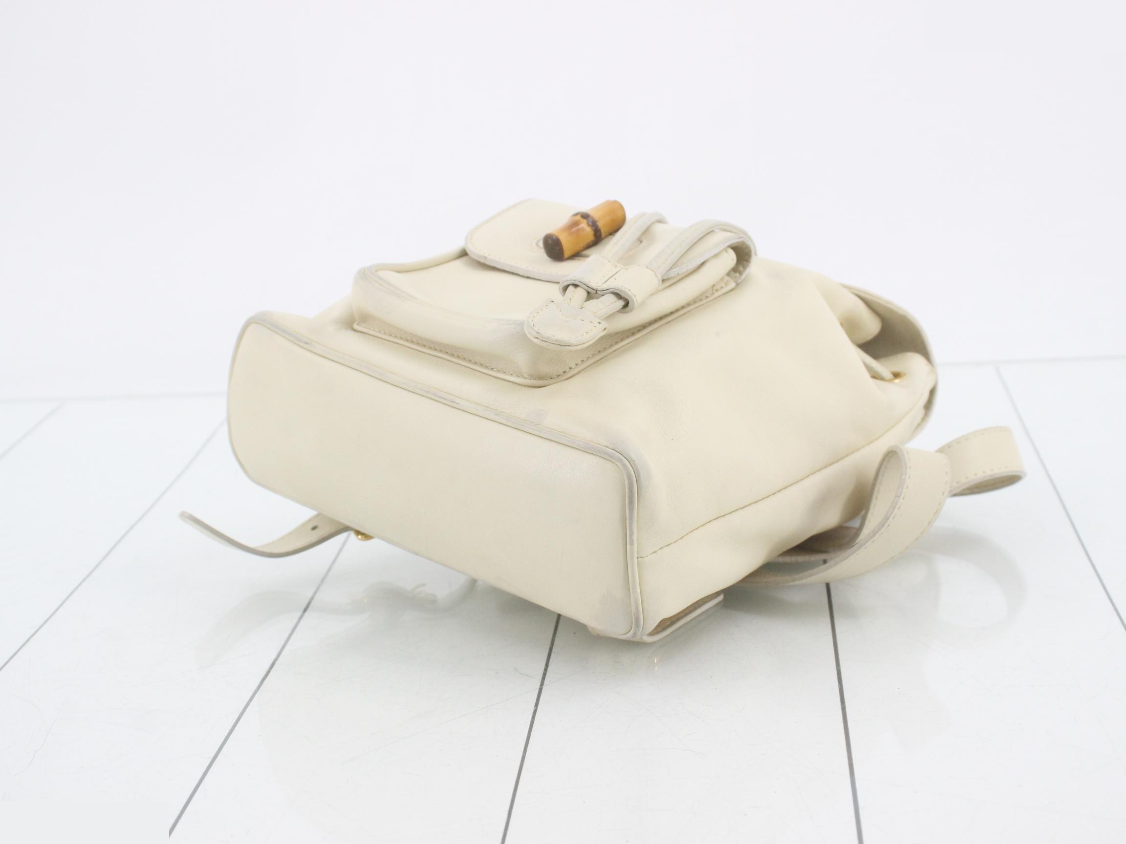 Bamboo Leather Backpack — view 6