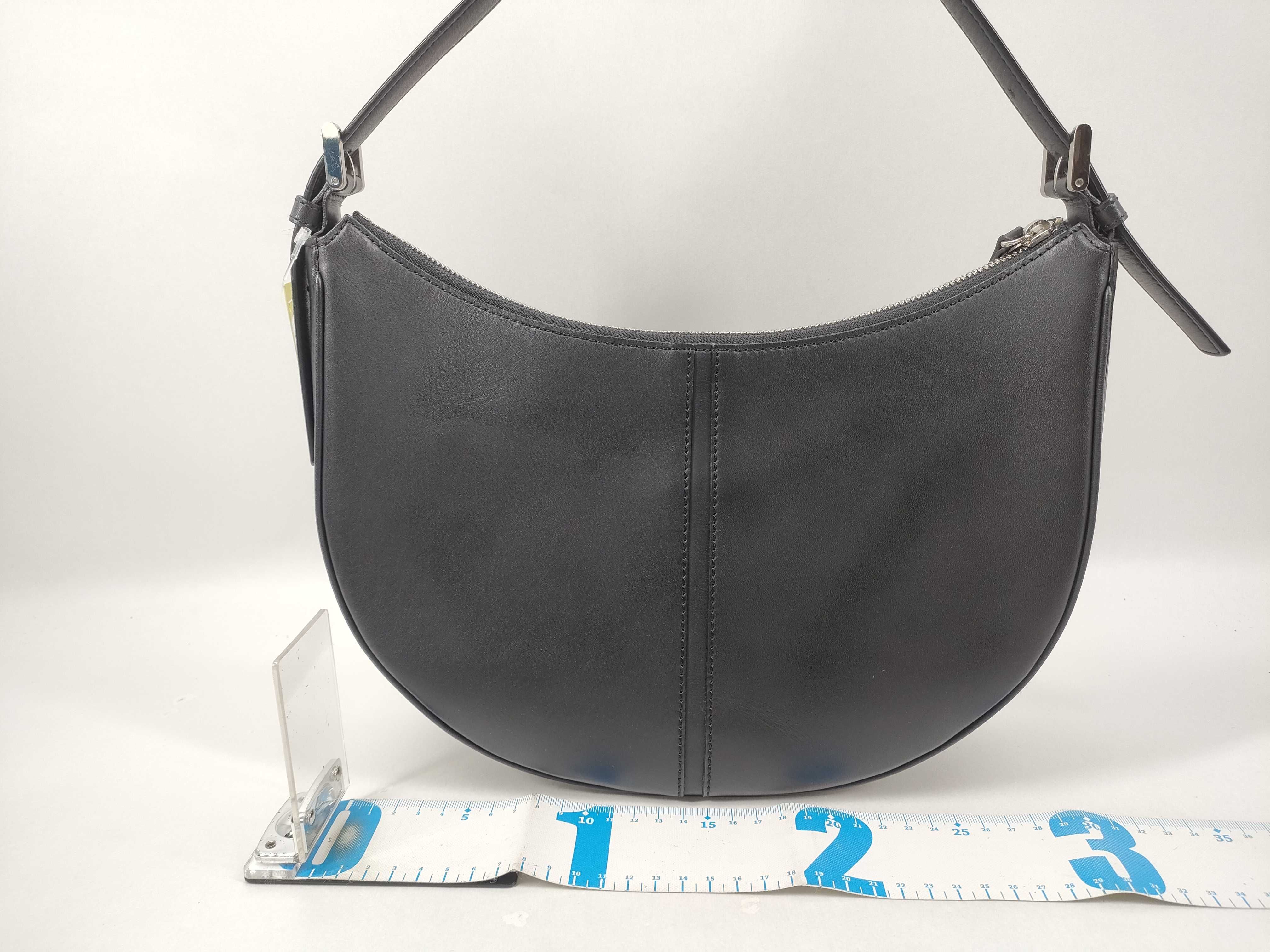 Leather one-shoulder Nova check tote bag — view 2