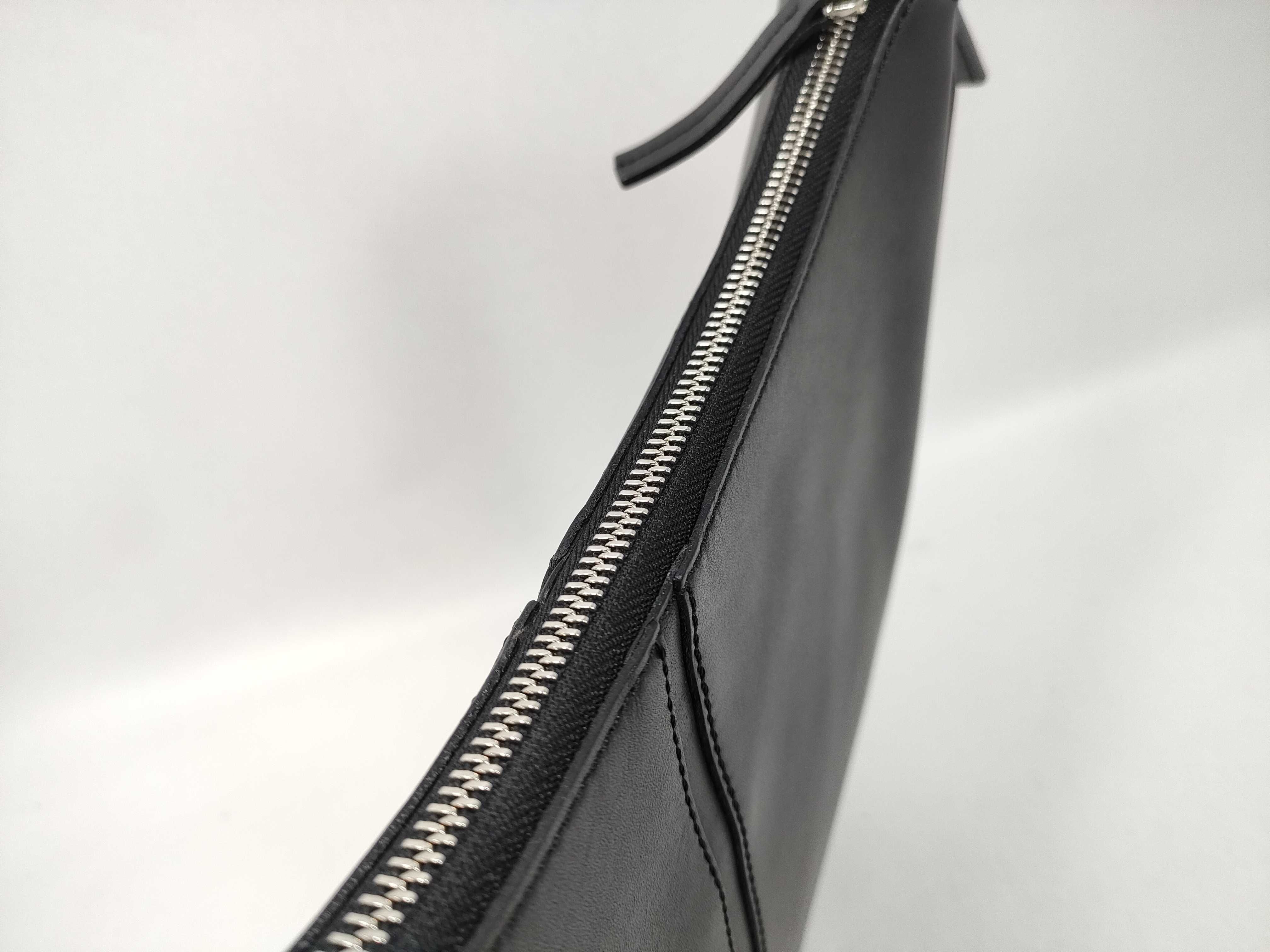 Leather one-shoulder Nova check tote bag — view 5
