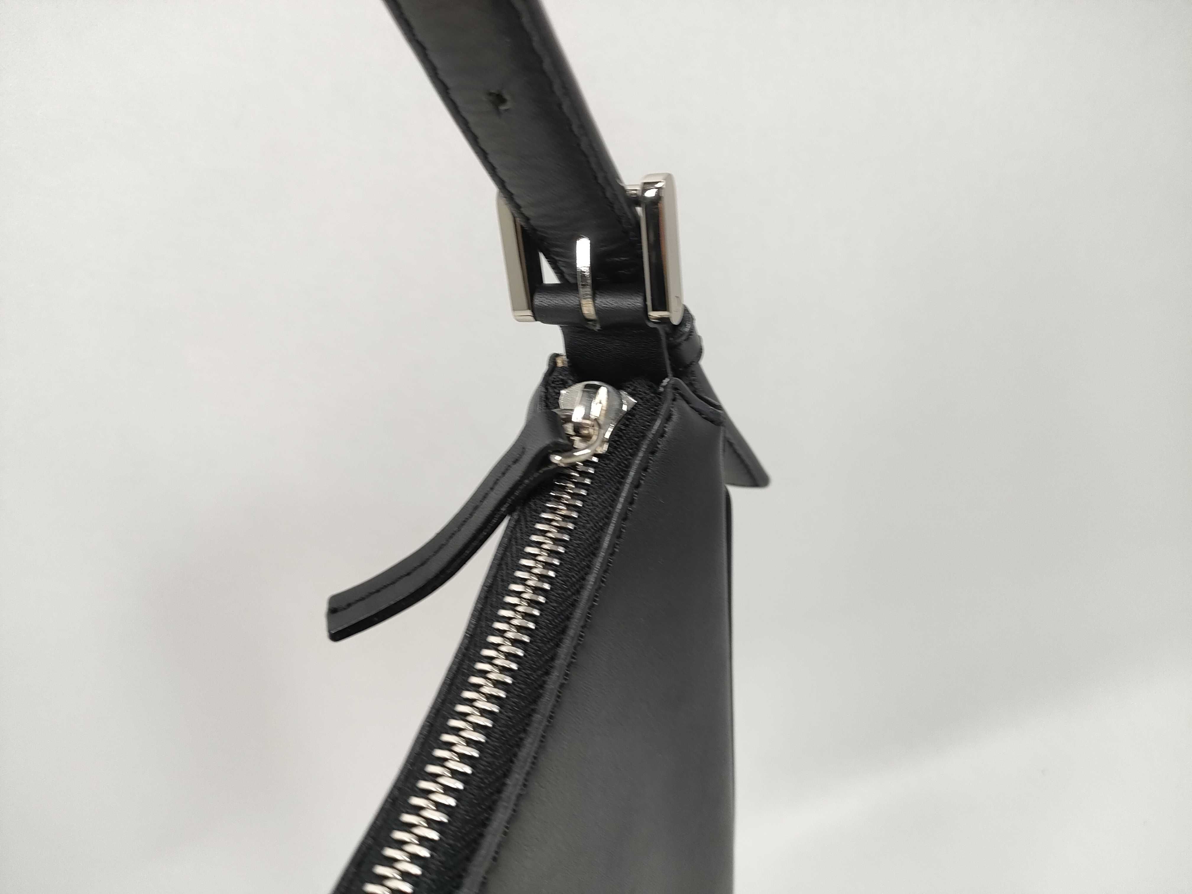 Leather one-shoulder Nova check tote bag — view 6