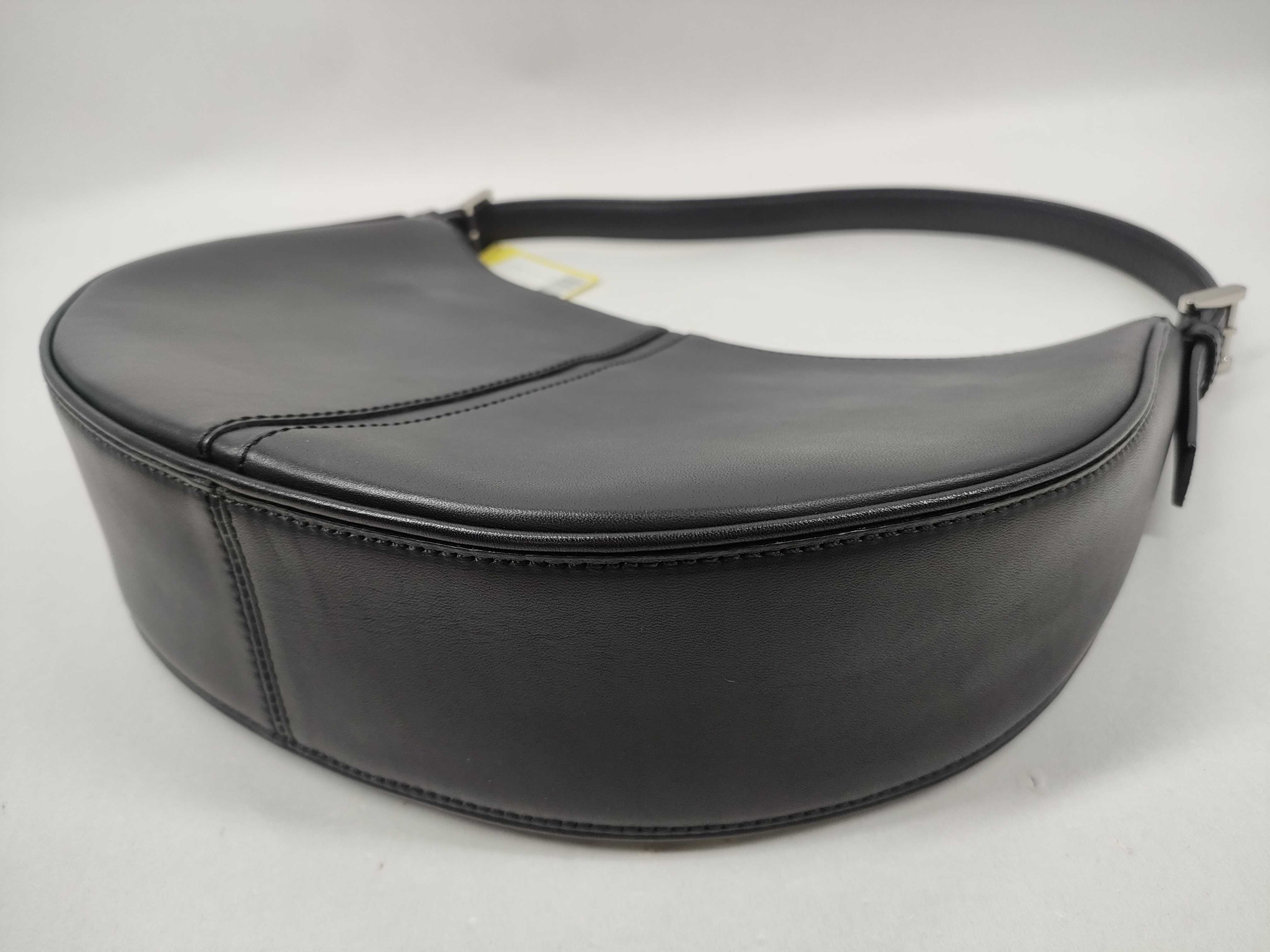 Leather one-shoulder Nova check tote bag — view 8