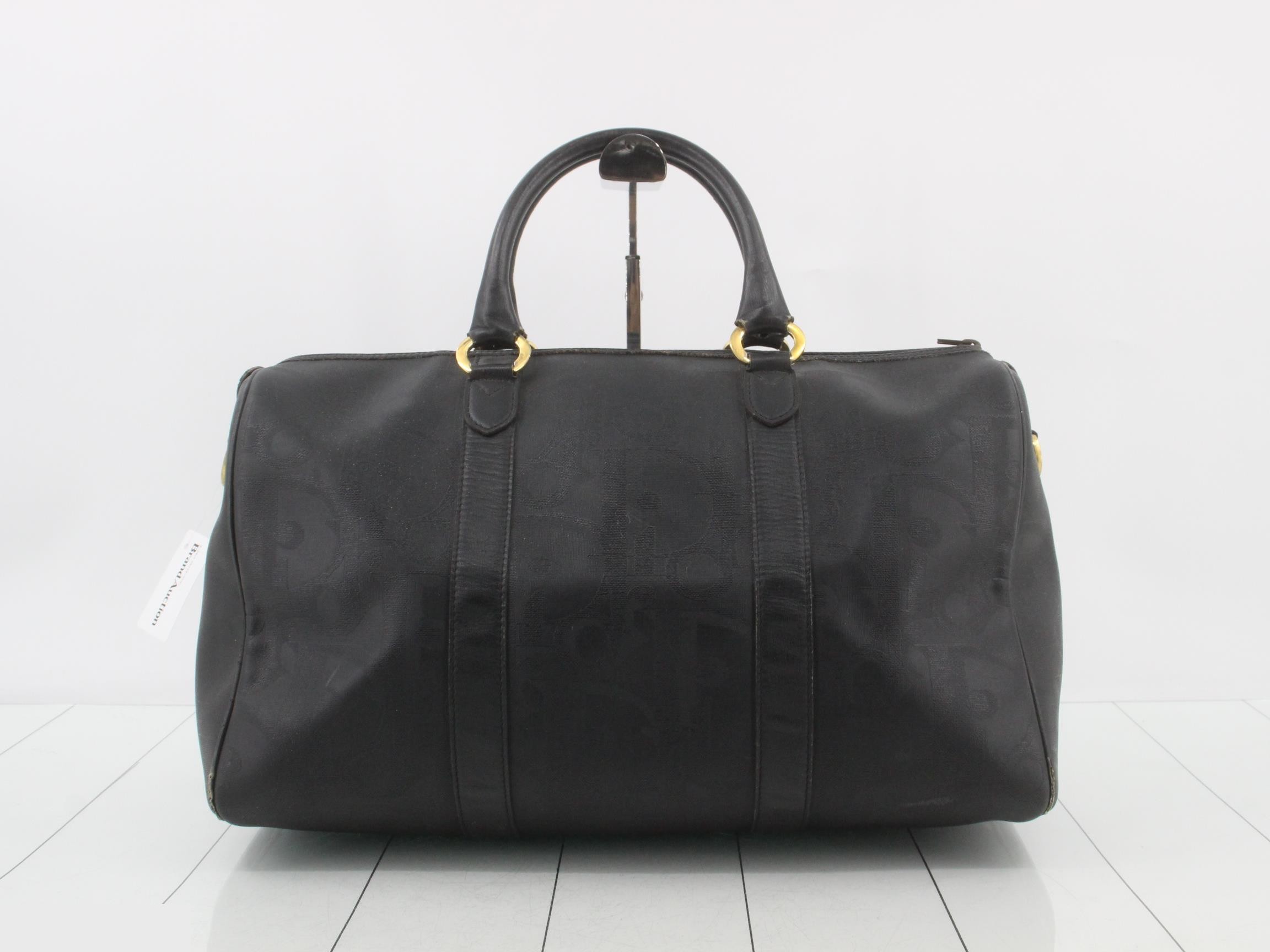 Trotter (bag) Boston bag, leather, black — view 2