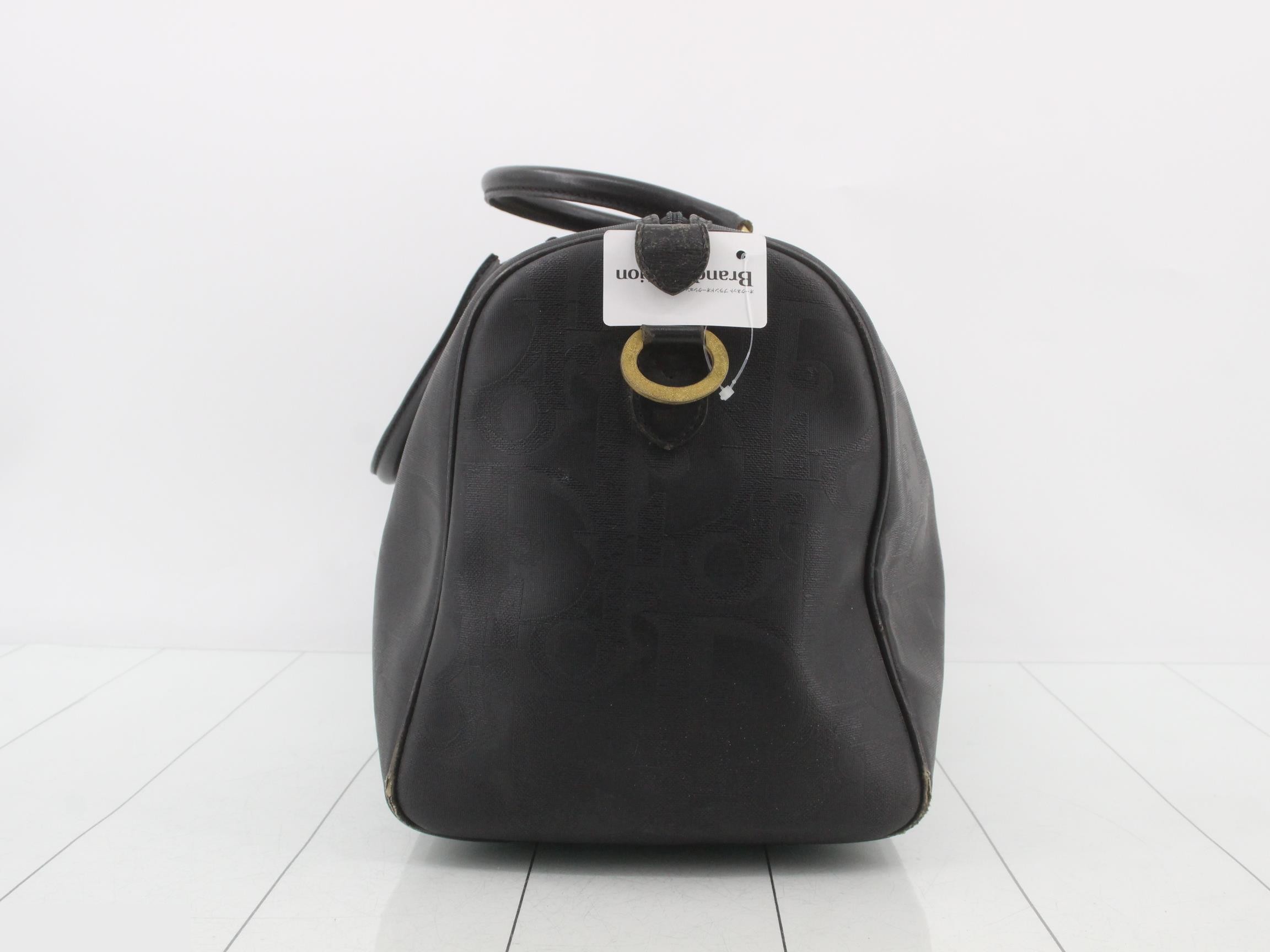 Trotter (bag) Boston bag, leather, black — view 3