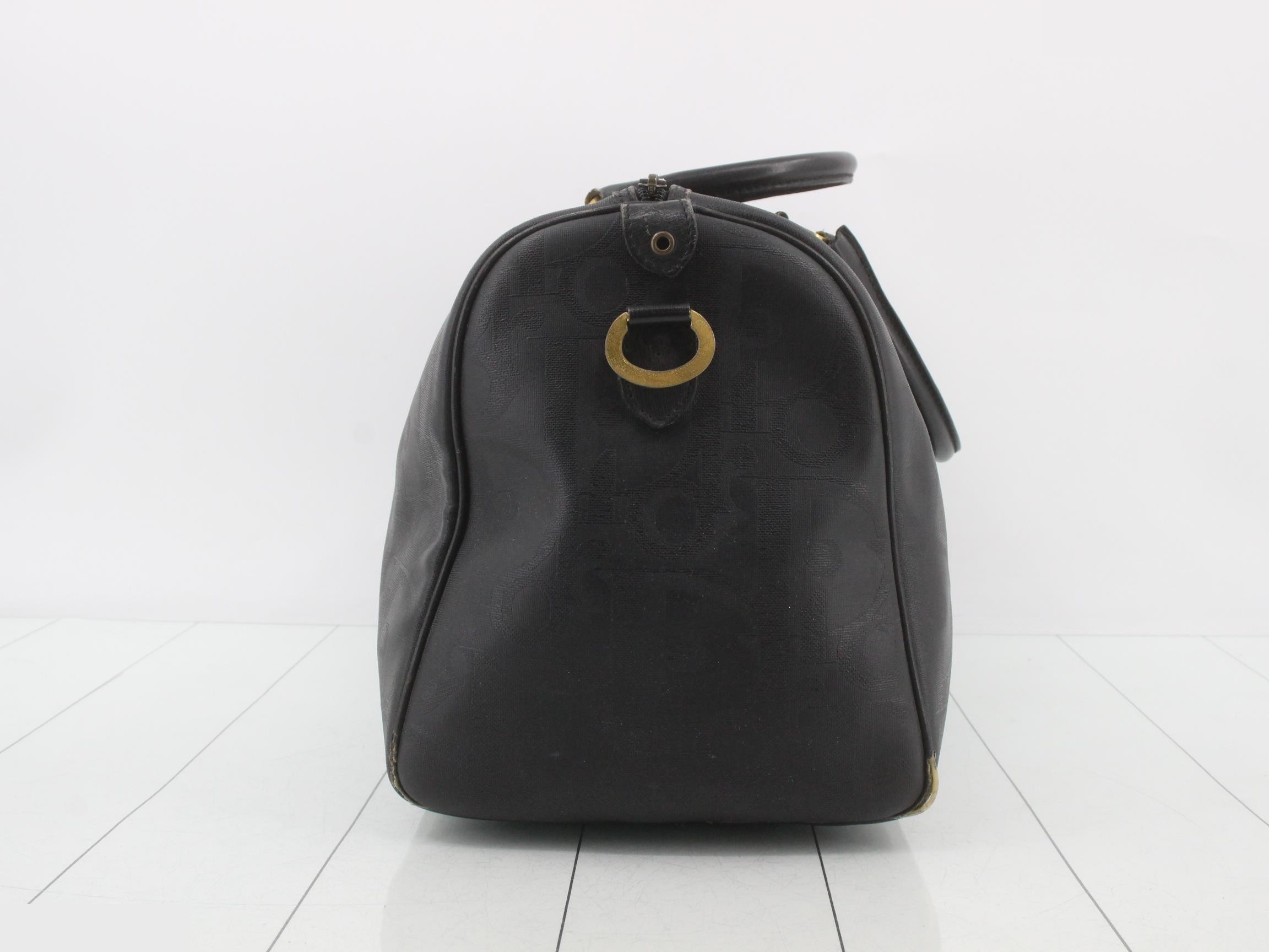 Trotter (bag) Boston bag, leather, black — view 4