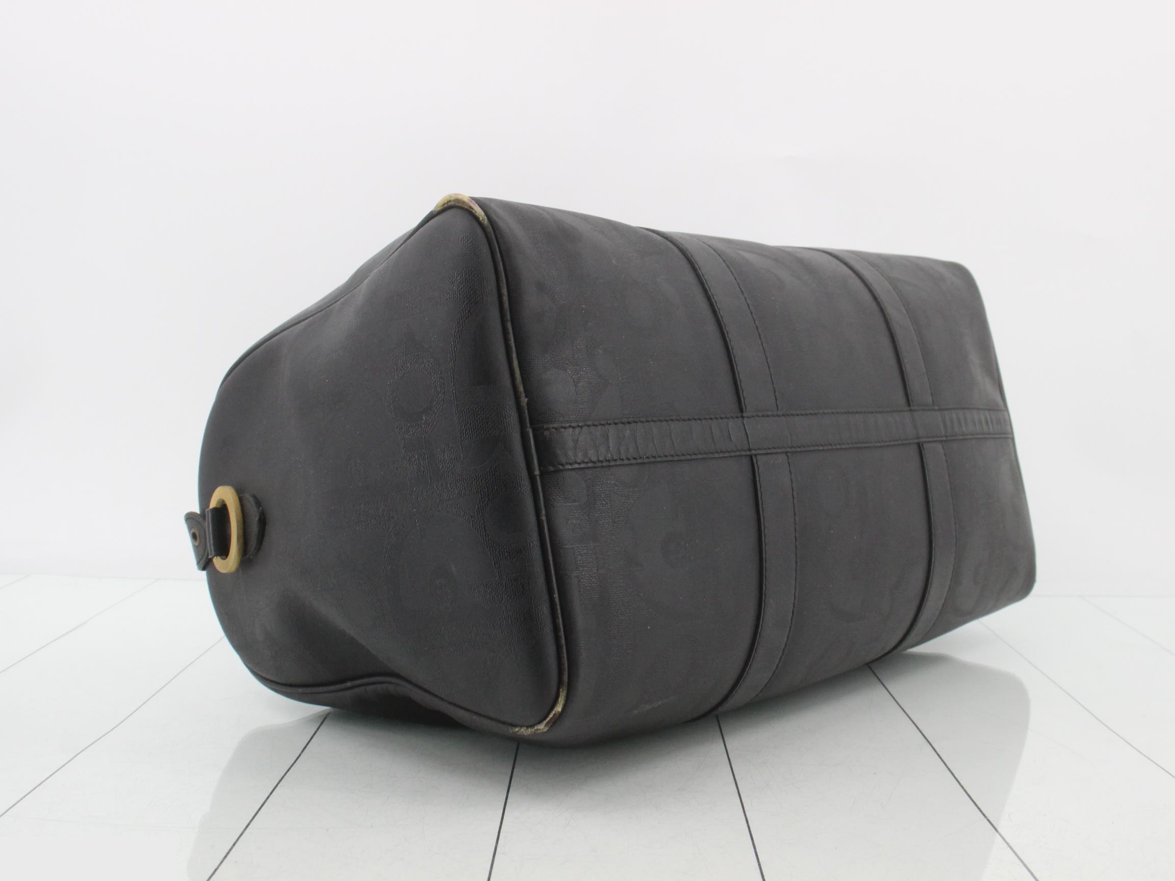 Trotter (bag) Boston bag, leather, black — view 5