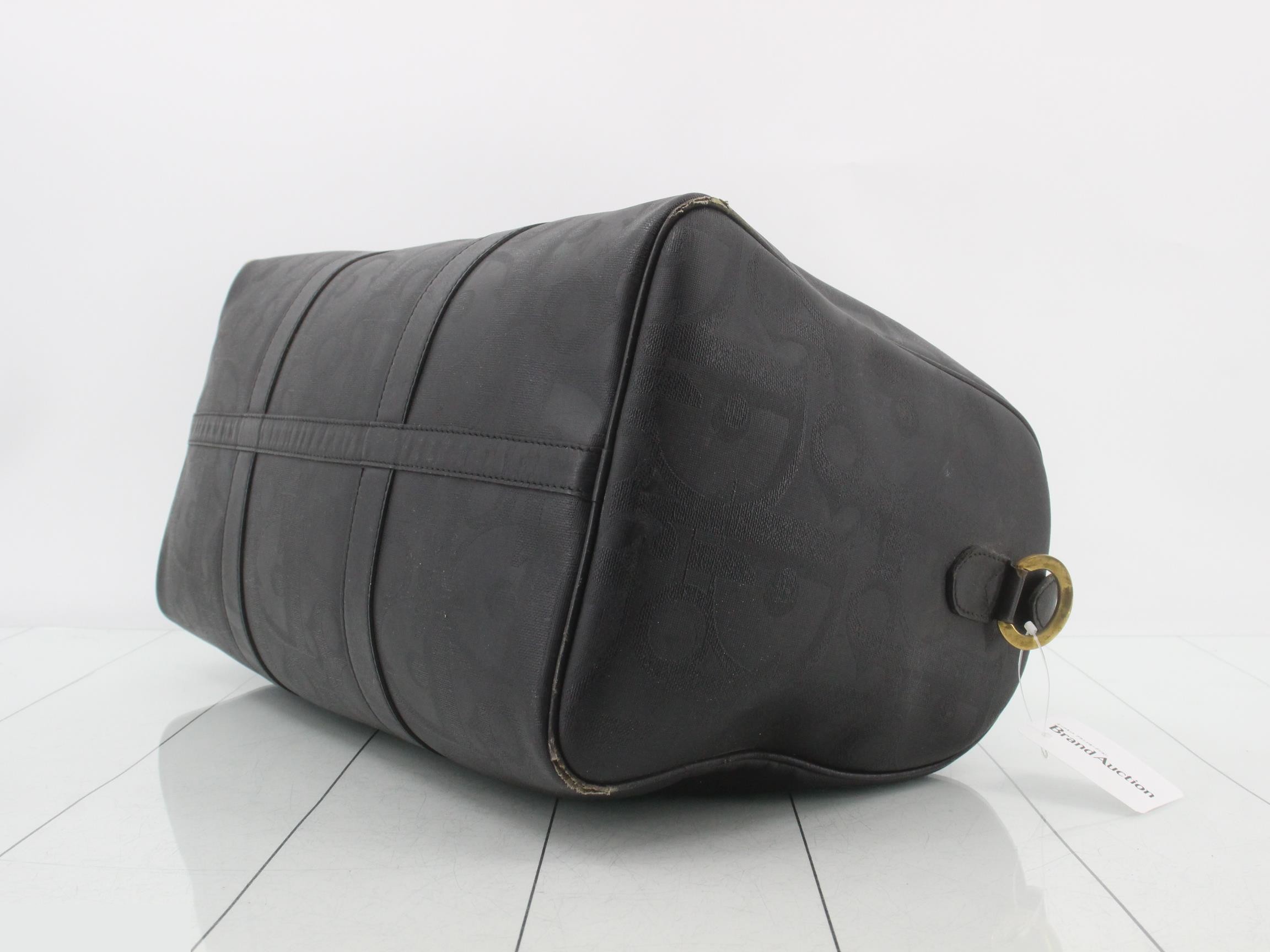 Trotter (bag) Boston bag, leather, black — view 6