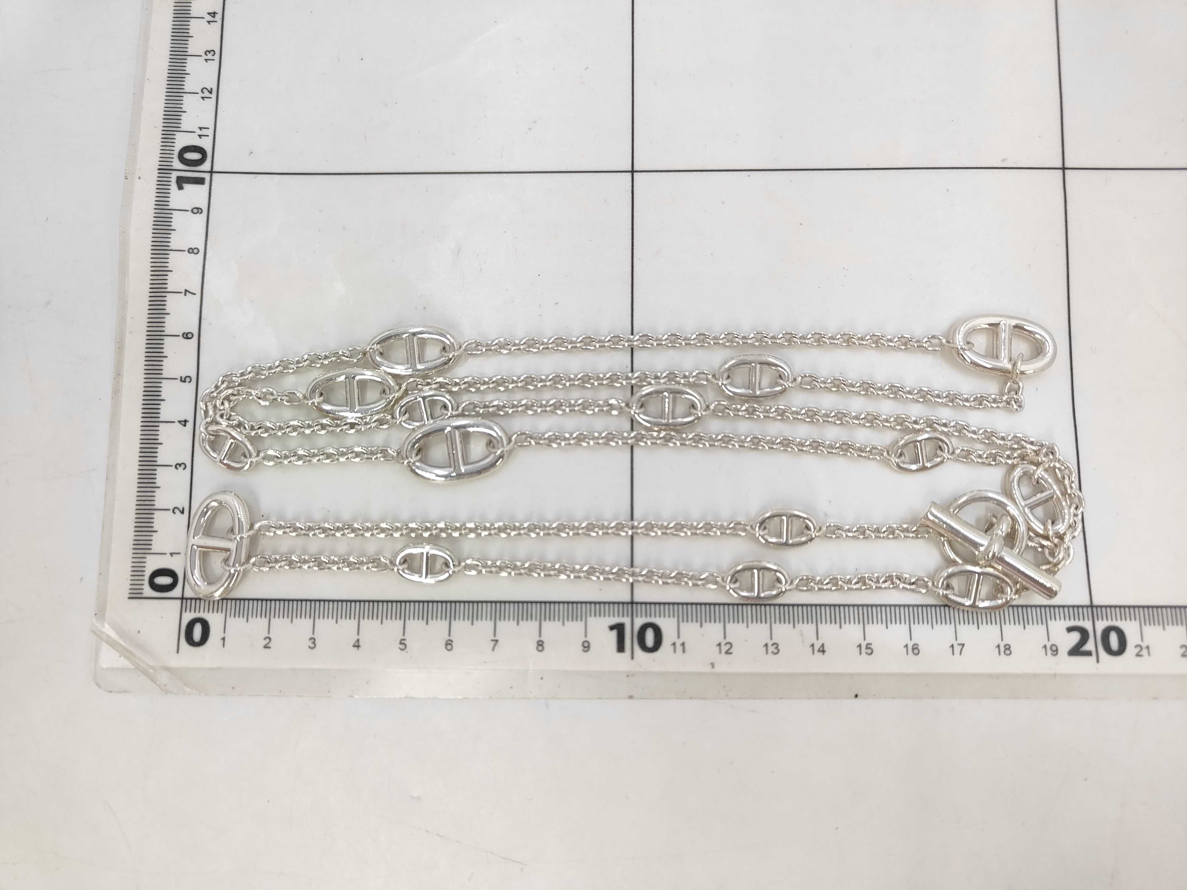 Farandole Necklace, 120cm, Sterling Silver 925, H104568B00 Necklace — view 9
