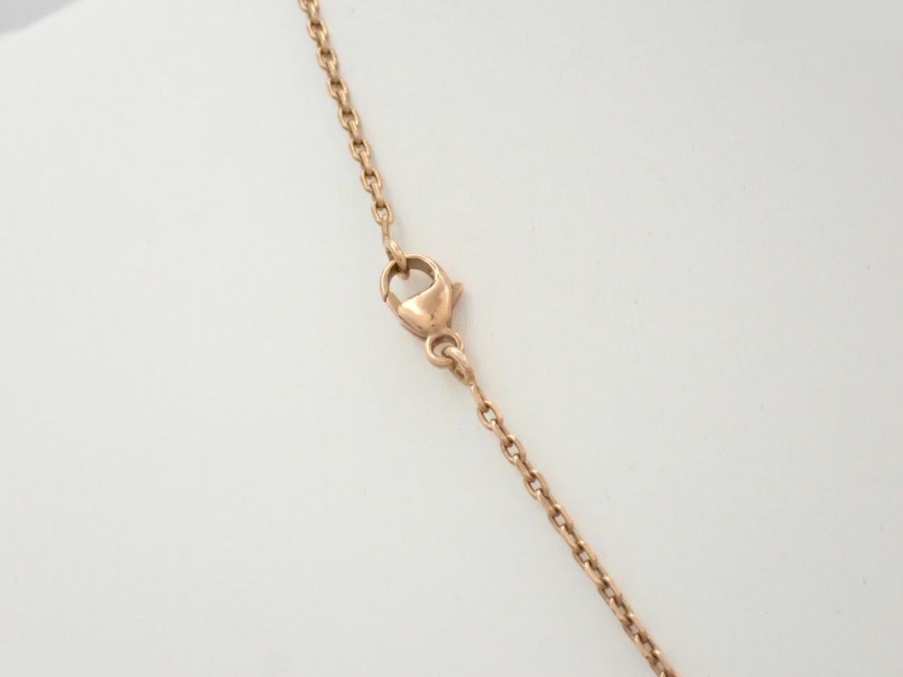 Irene necklace, chain approximately 50cm — view 2