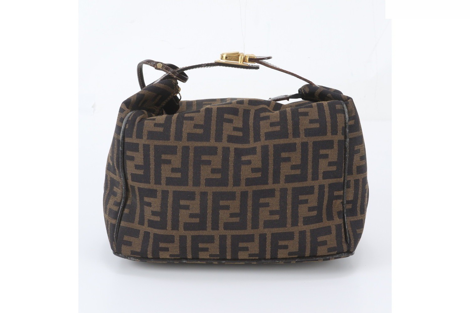 ZUCCA pouch, leather, nylon, handbag, clutch, stylish — view 3