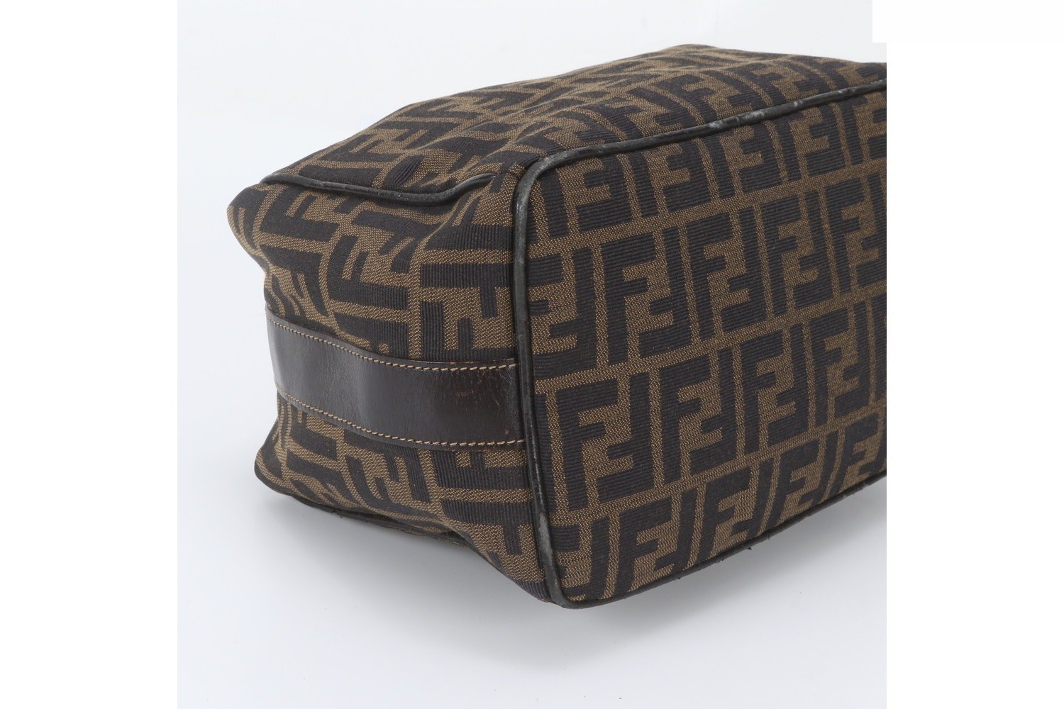 ZUCCA pouch, leather, nylon, handbag, clutch, stylish — view 5