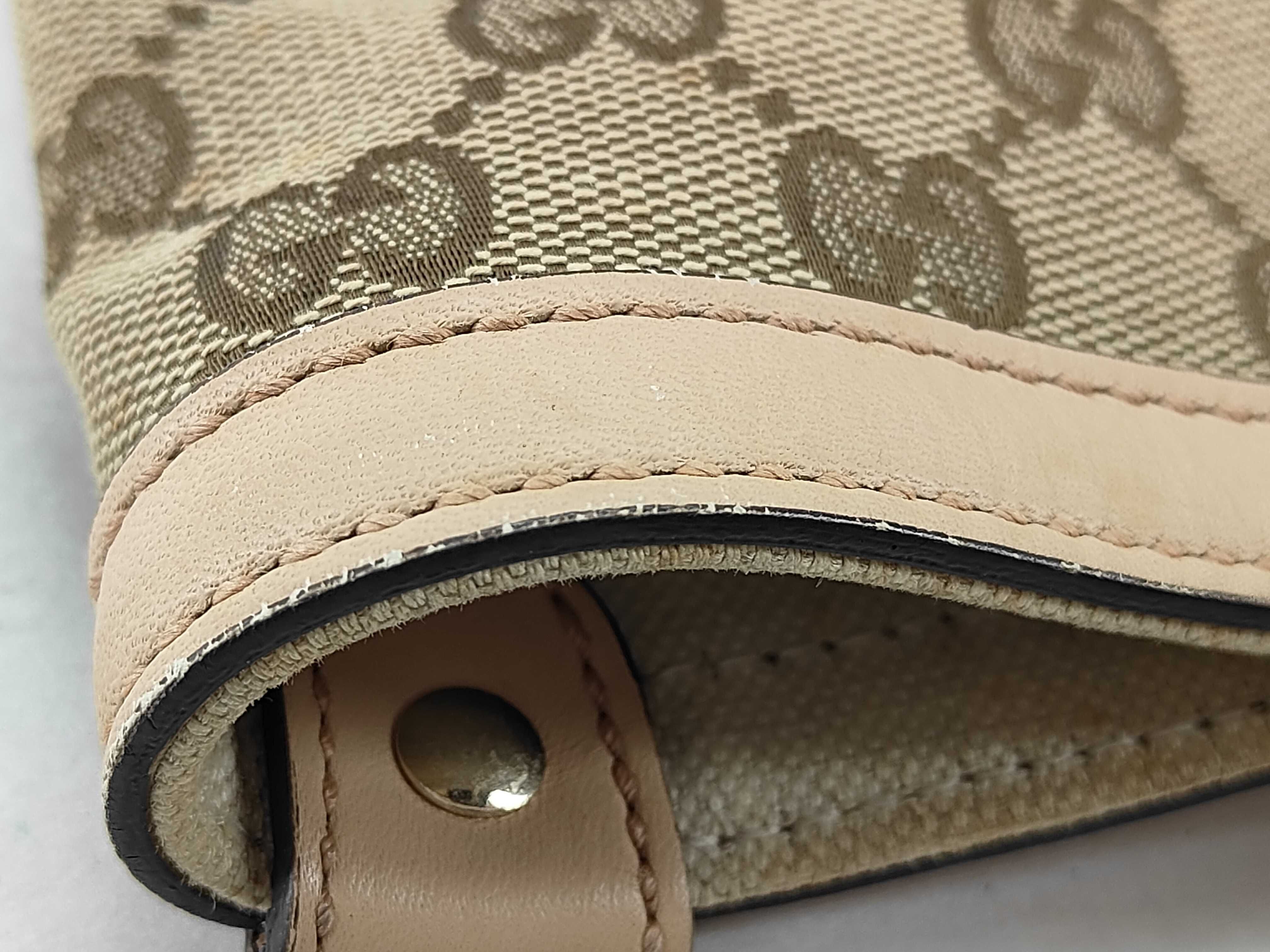 GG Canvas 247209 GG Canvas Tote Bag Brown Beige with Pouch — view 14