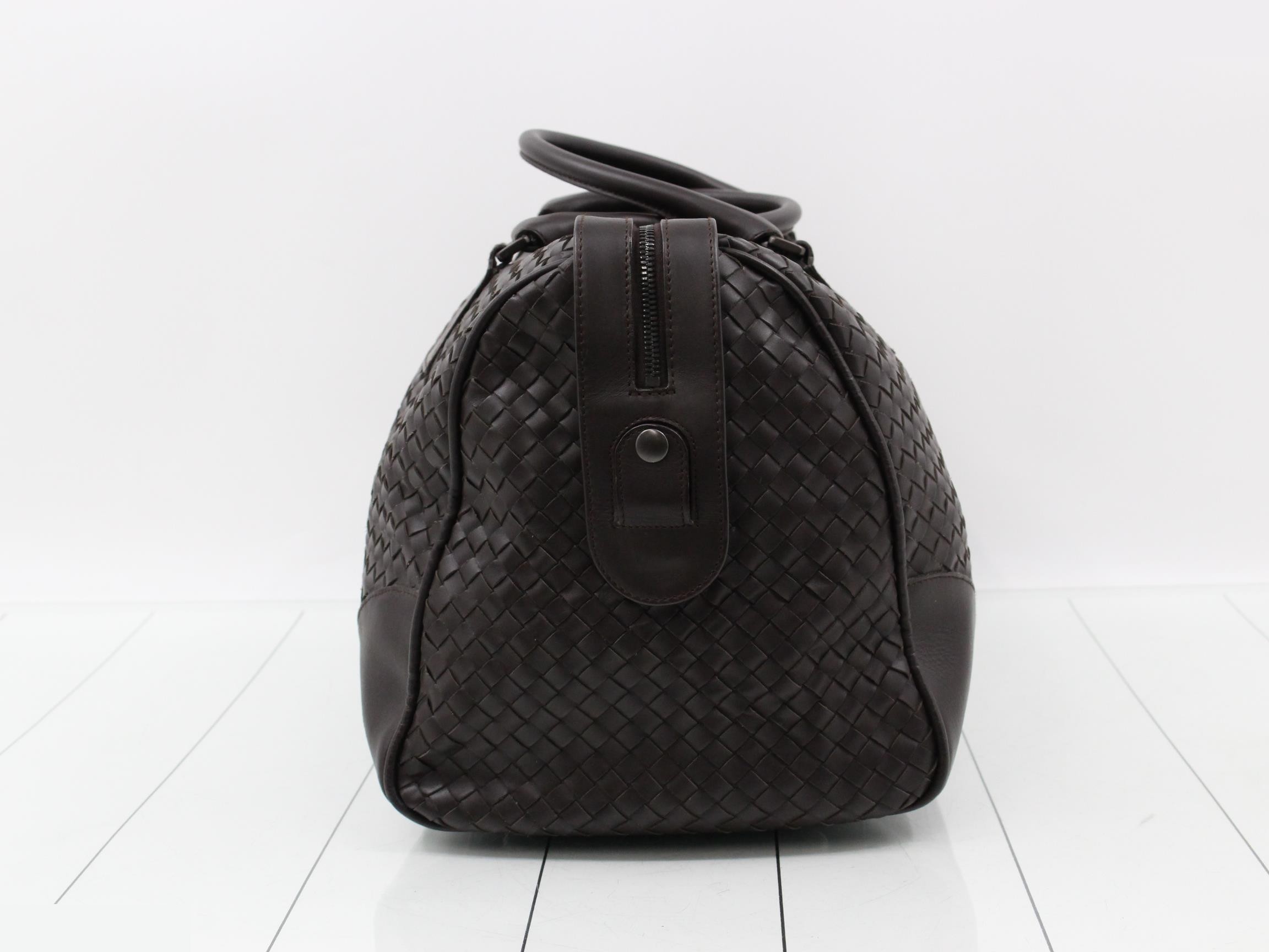 Intrecciato (bag) - Boston bag - 2-way bag — view 3