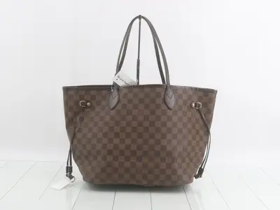 Damier Neverfull MM Tote Bag