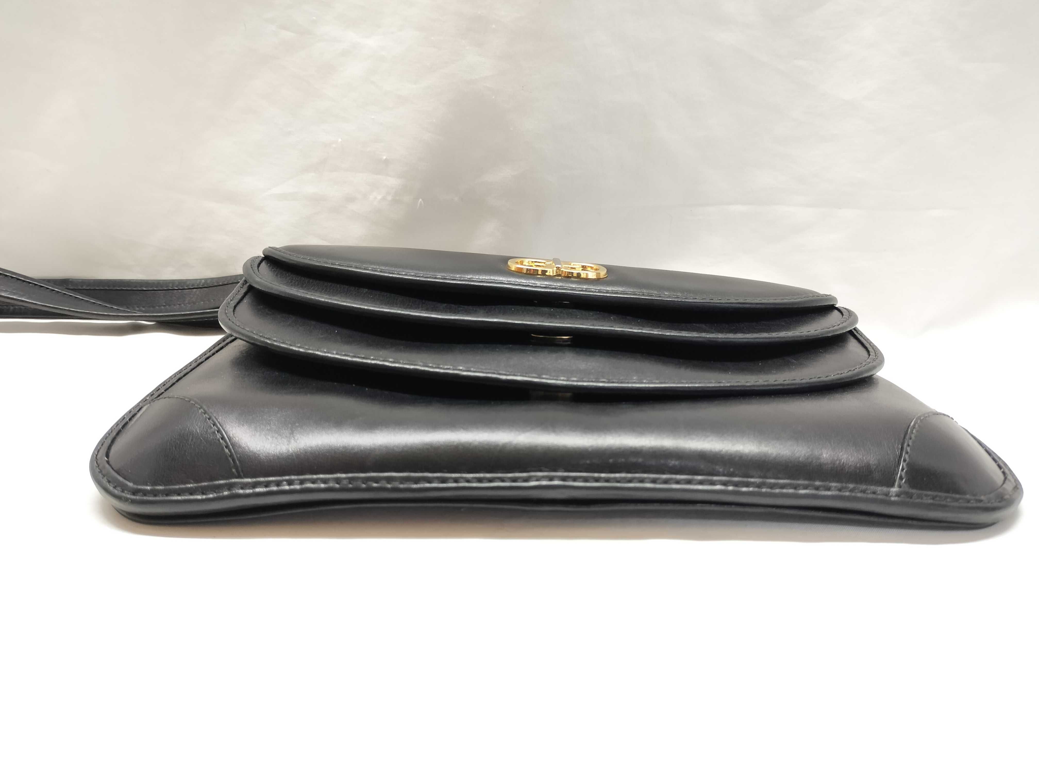 Old Leather Vintage GG Shoulder Bag — view 5