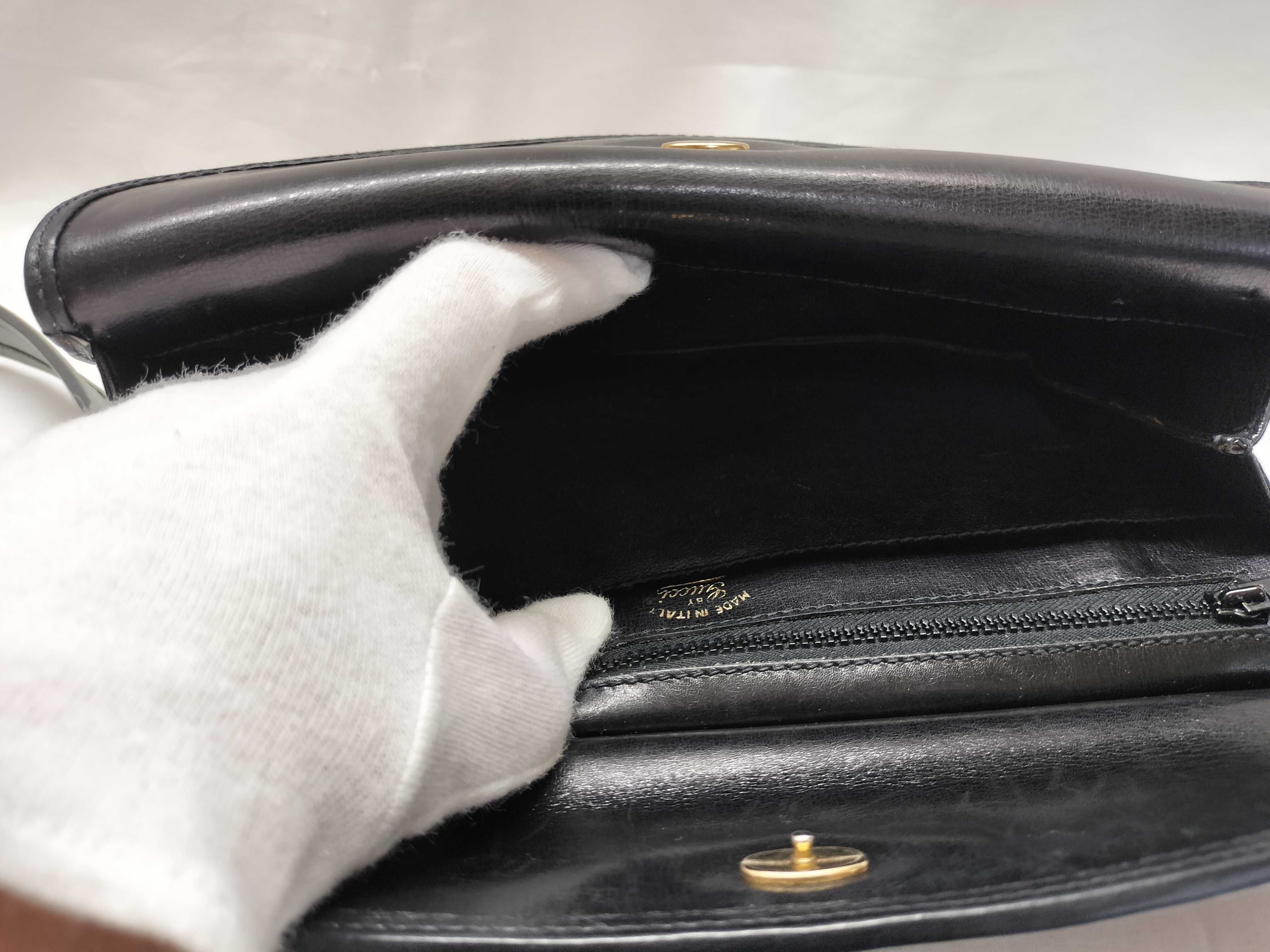 Old Leather Vintage GG Shoulder Bag — view 9