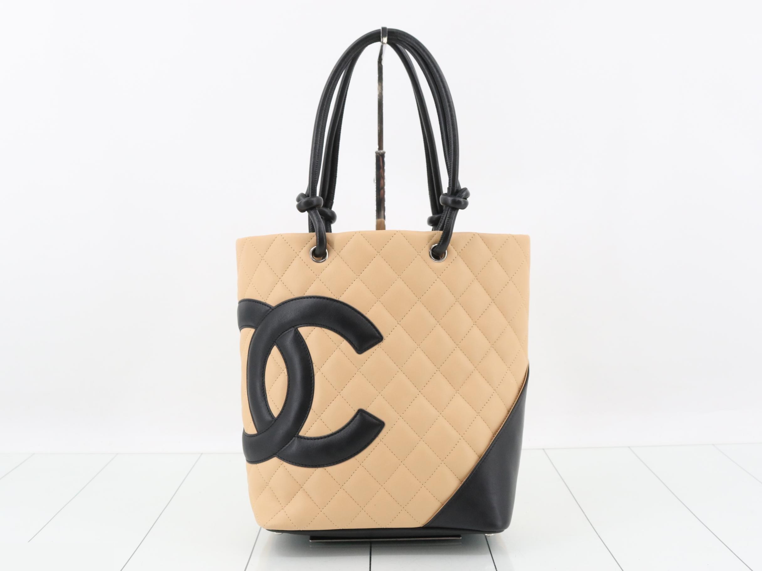 Cambon Line Tote Bag