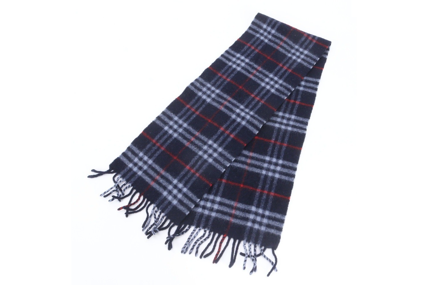 Checkered scarf — view 2