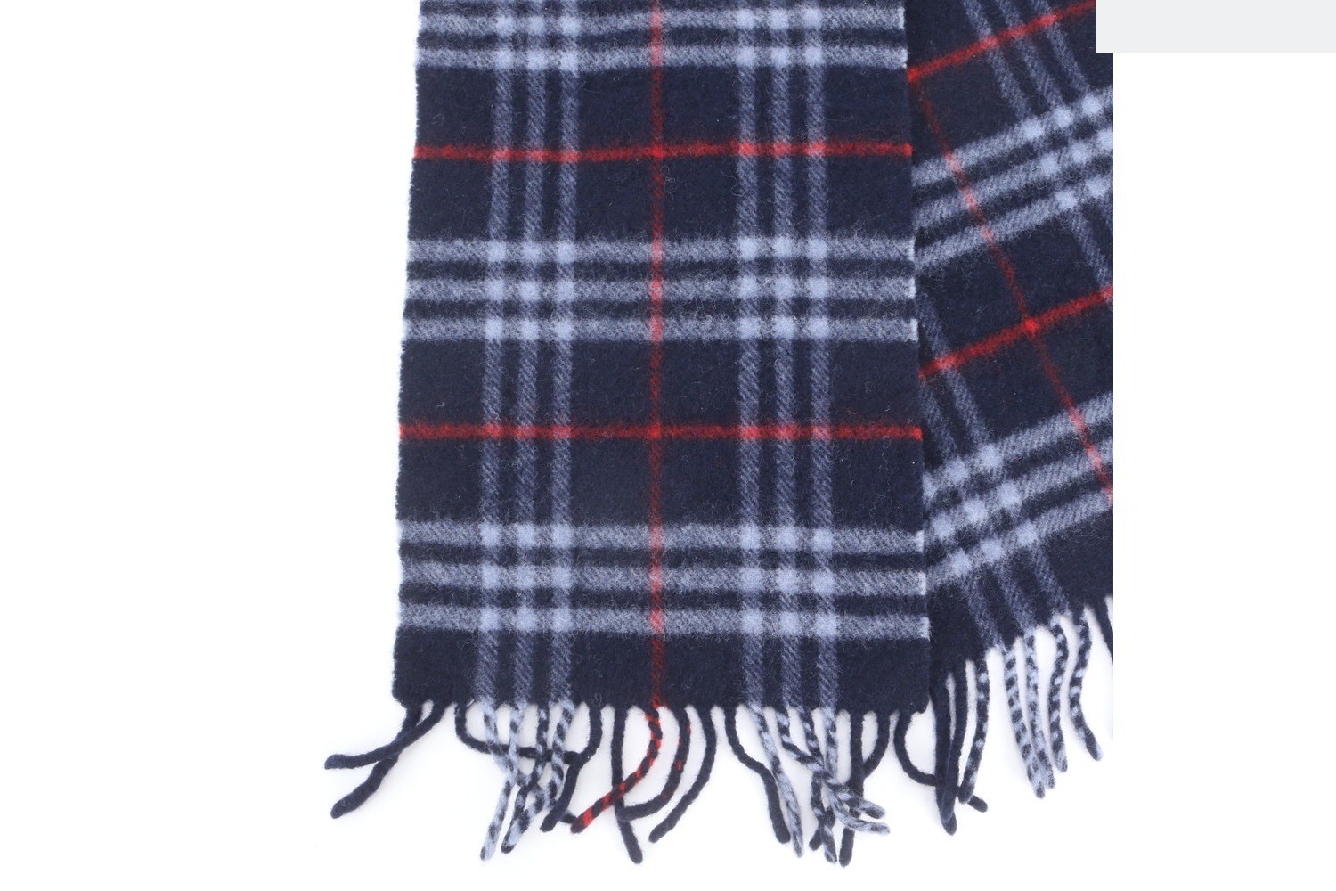 Checkered scarf — view 3