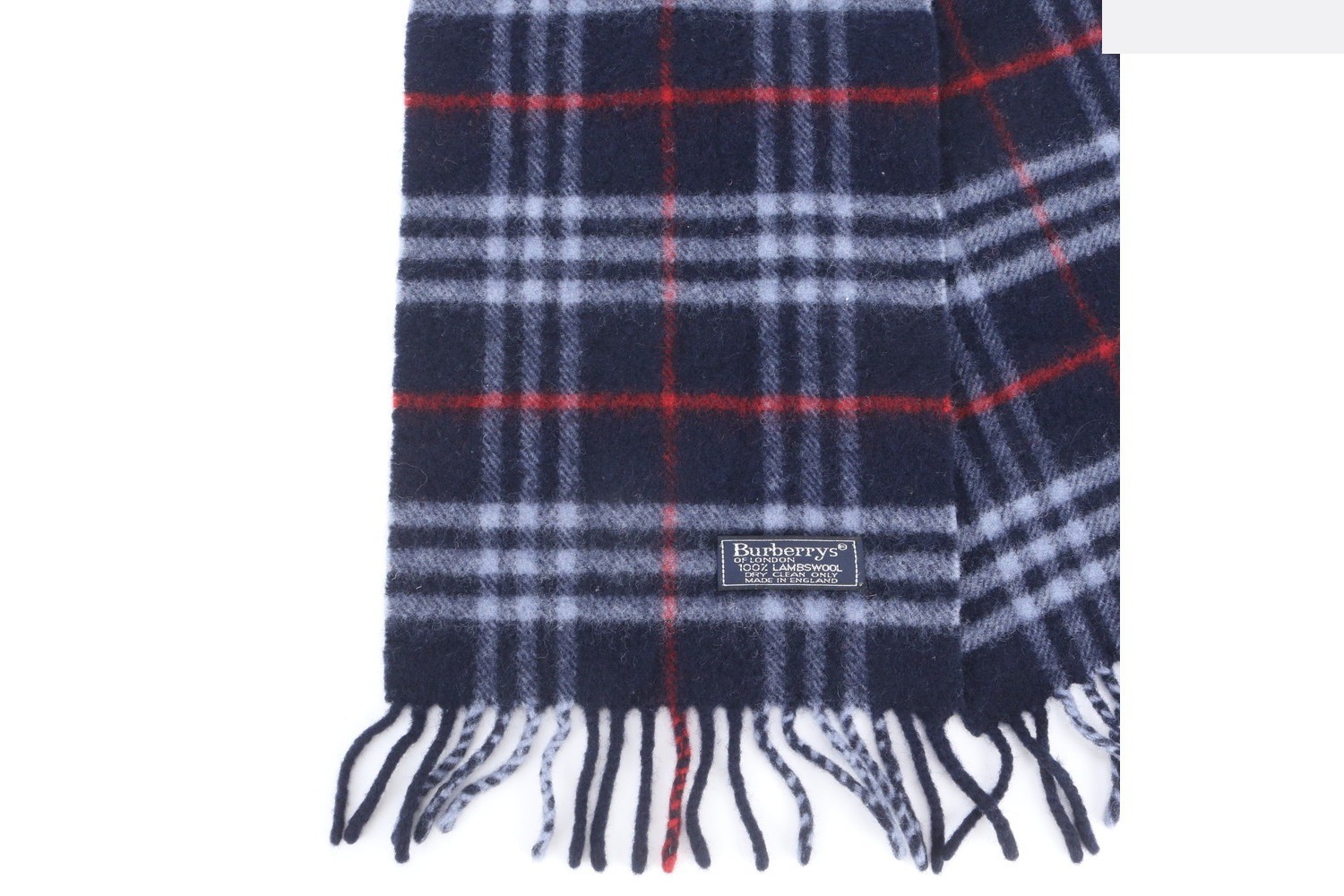 Checkered scarf — view 4