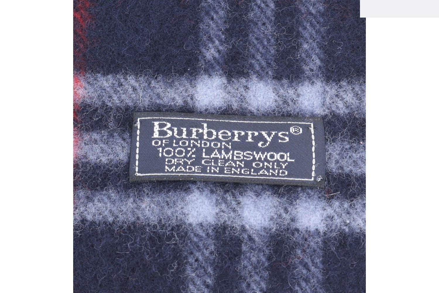 Checkered scarf — view 6