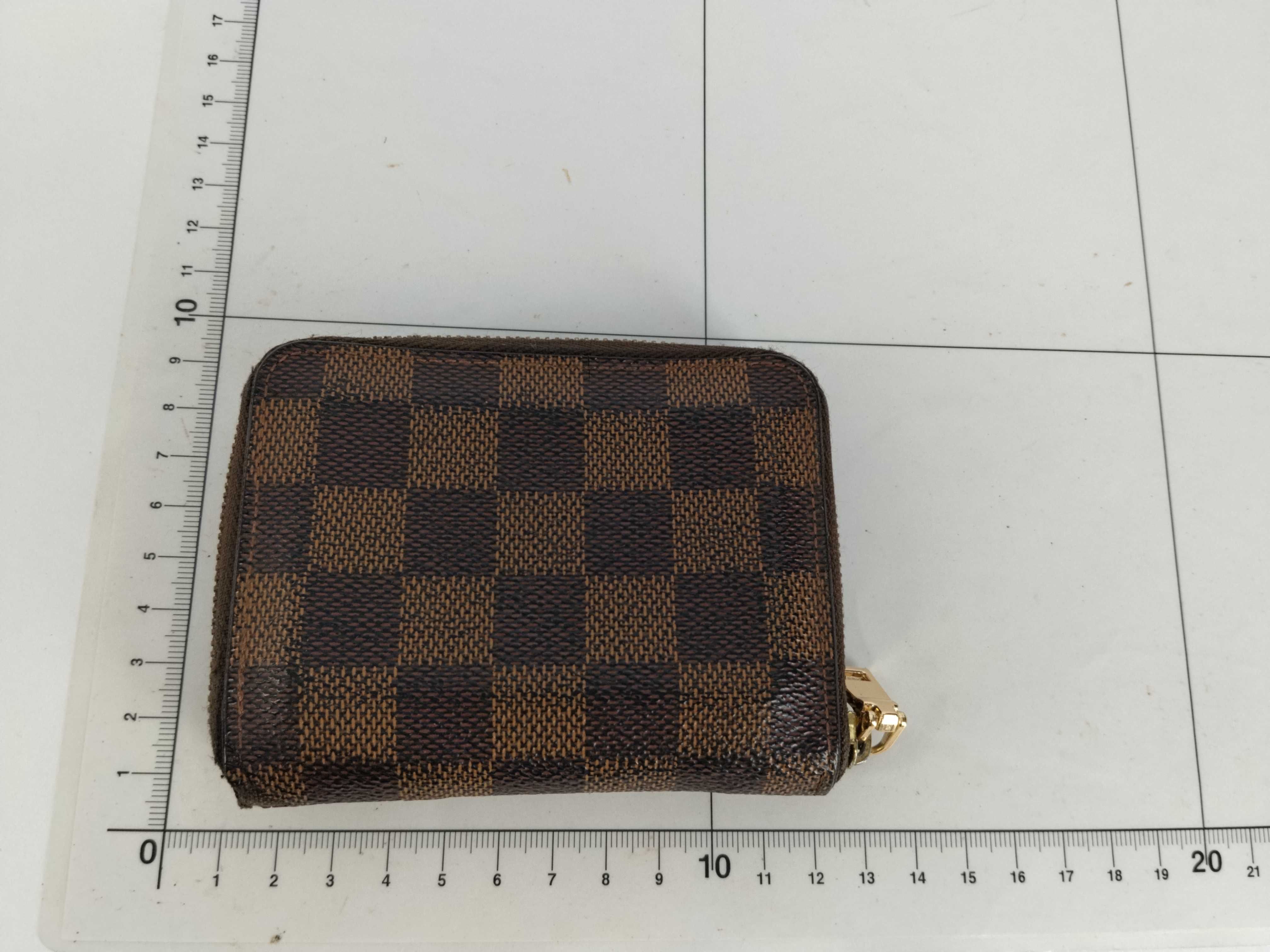 Damier Louis Vuitton Damier Zippy Coin Purse Coin Case — view 2