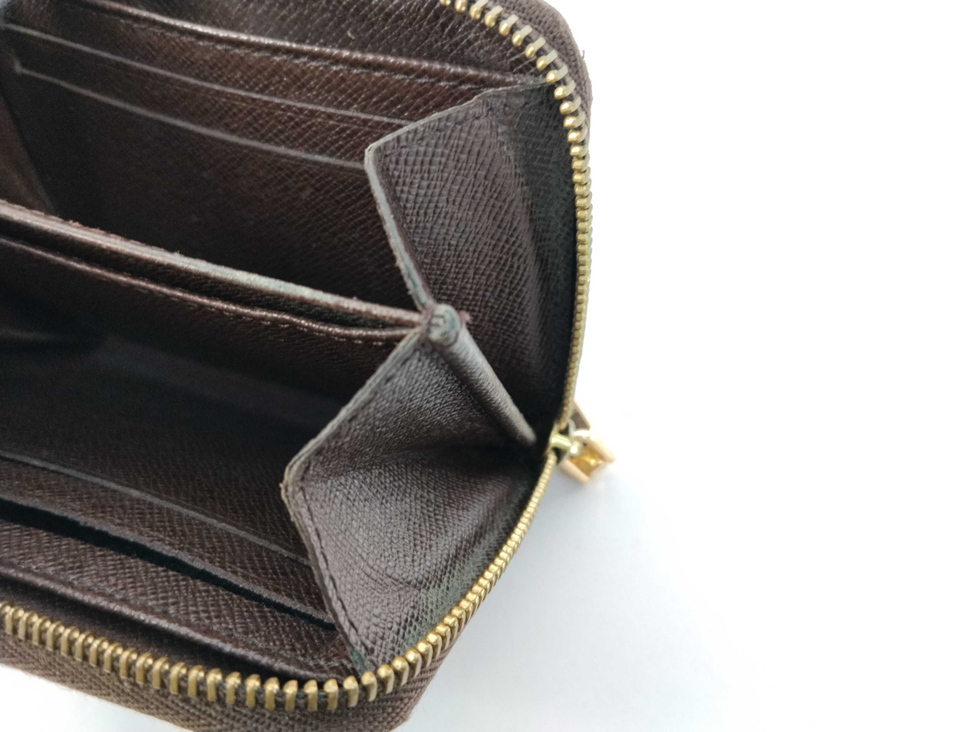Damier Louis Vuitton Damier Zippy Coin Purse Coin Case — view 11