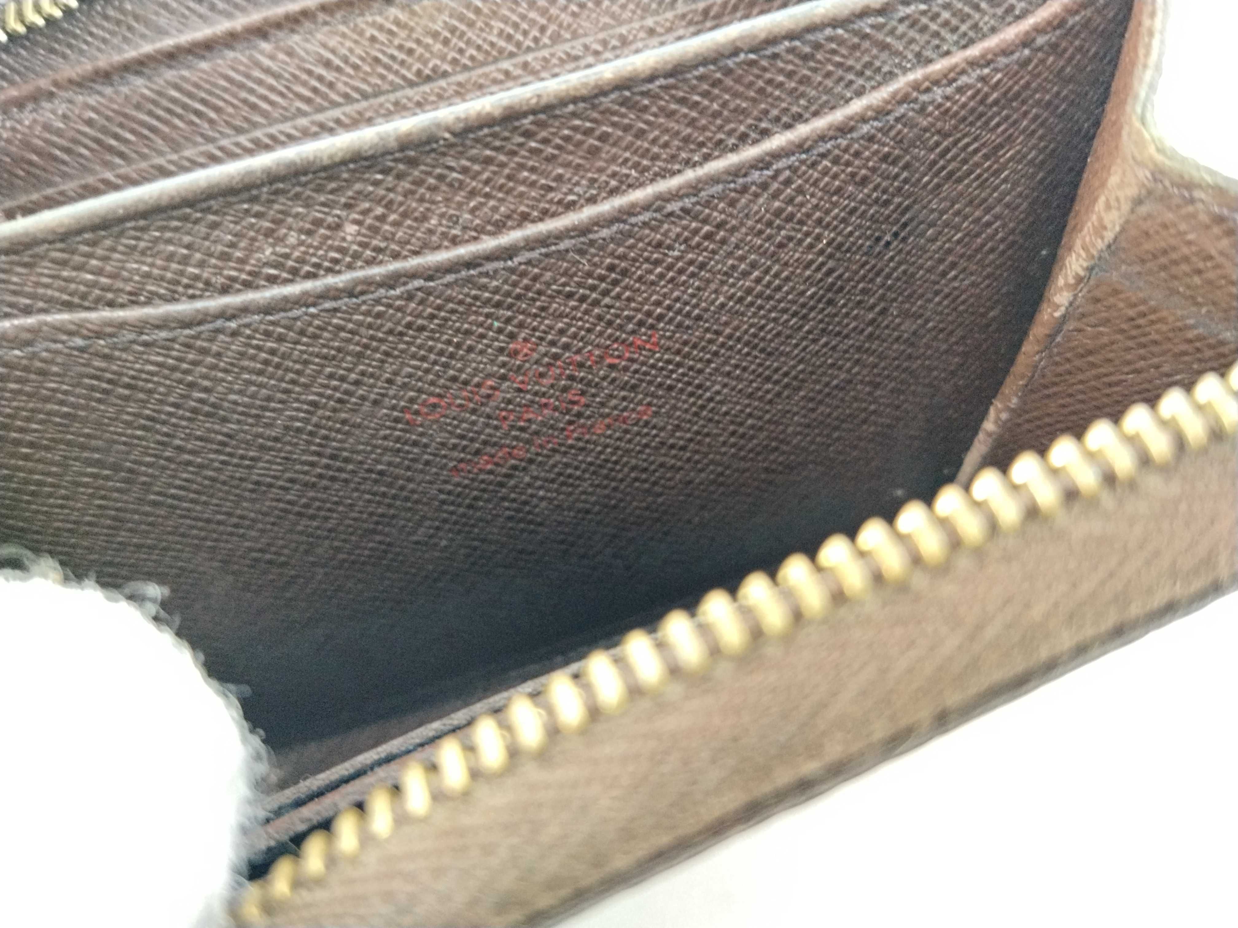 Damier Louis Vuitton Damier Zippy Coin Purse Coin Case — view 12
