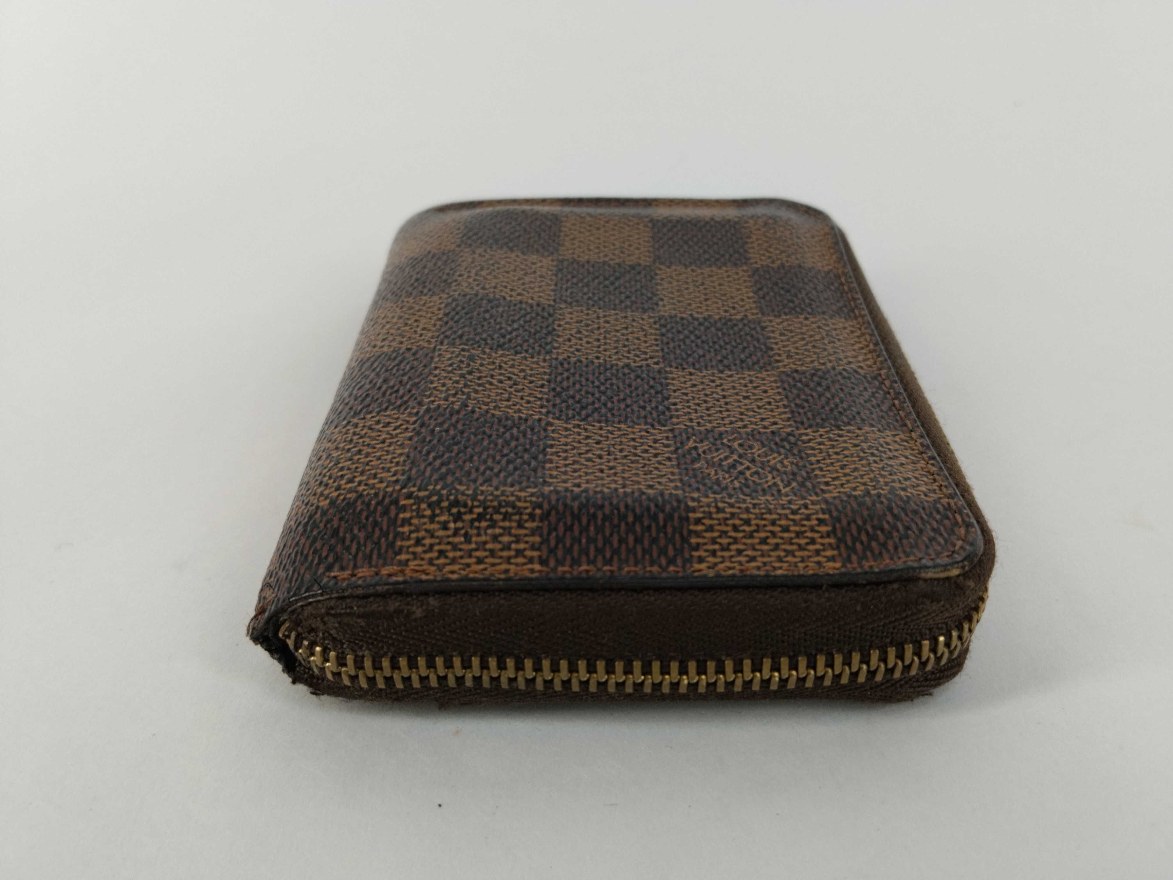 Damier Louis Vuitton Damier Zippy Coin Purse Coin Case — view 4
