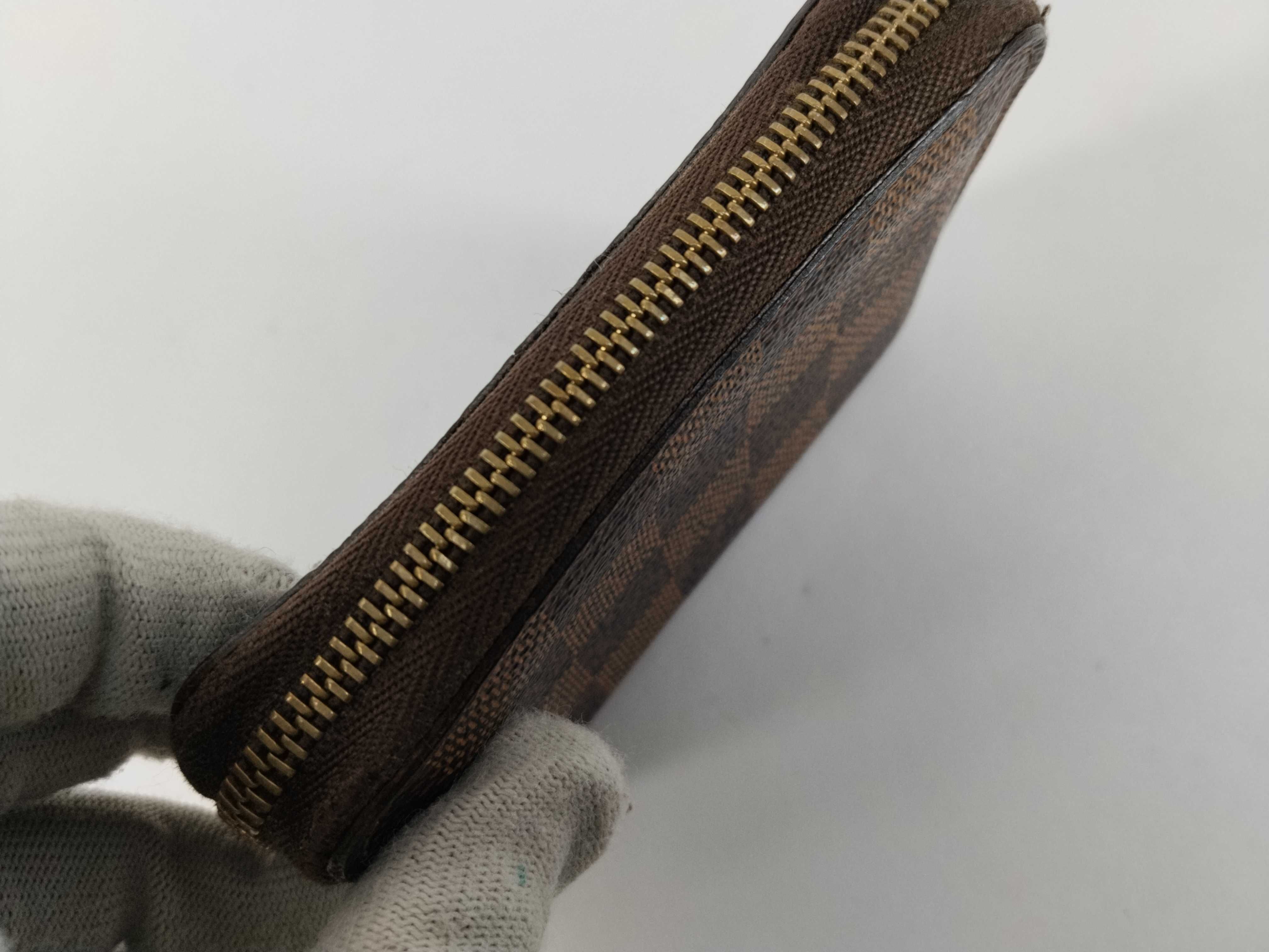 Damier Louis Vuitton Damier Zippy Coin Purse Coin Case — view 9