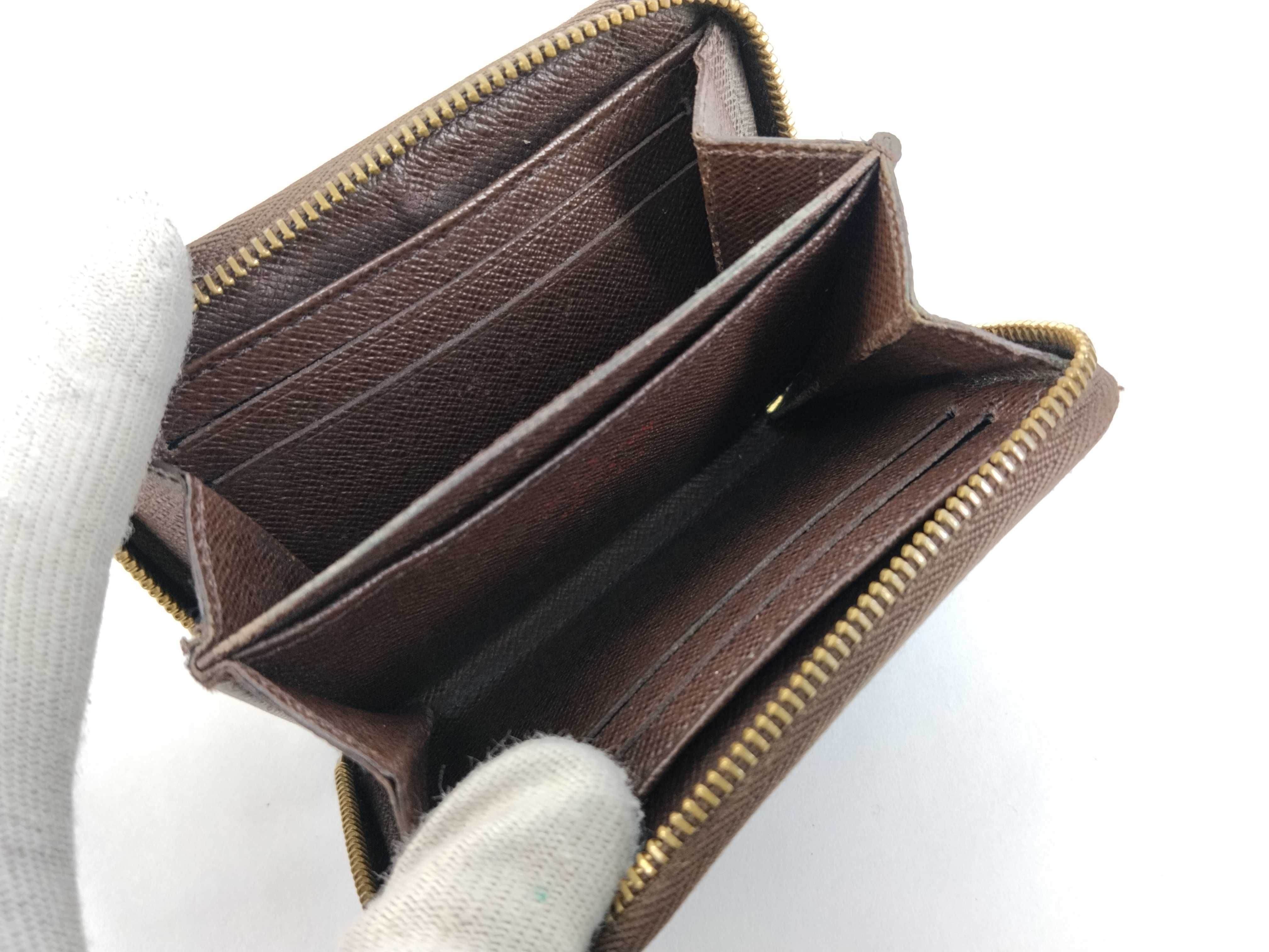 Damier Louis Vuitton Damier Zippy Coin Purse Coin Case — view 10