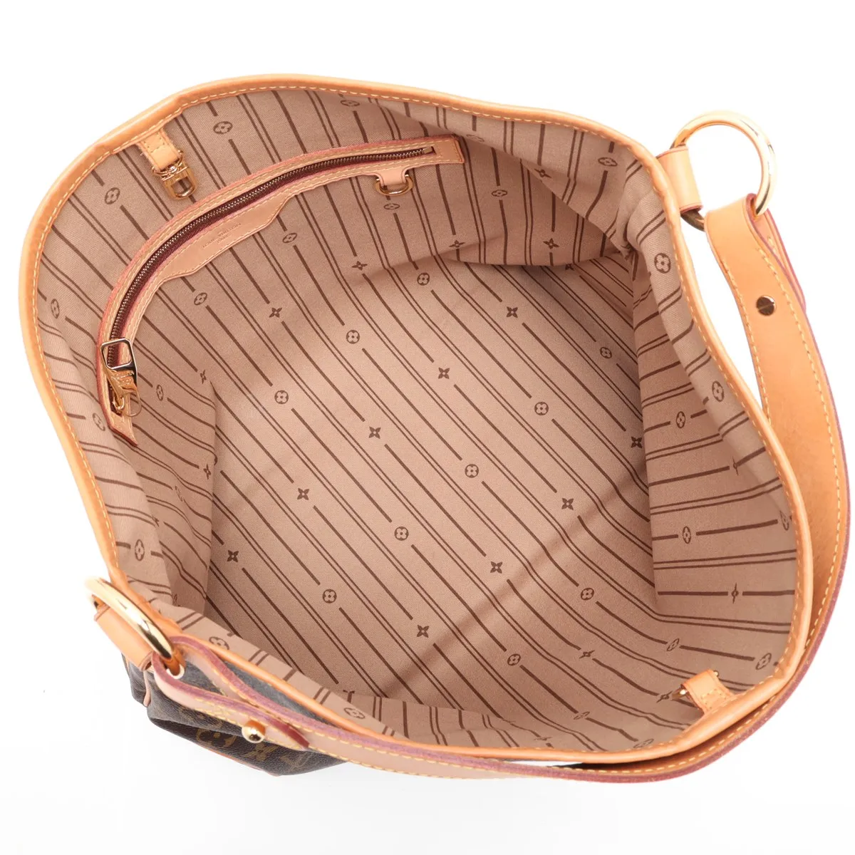 Monogram Delightful PM M40352 FL3160 Brown — view 7