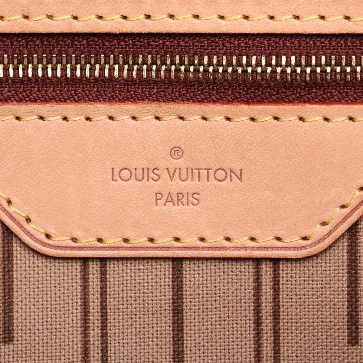 Monogram Delightful PM M40352 FL3160 Brown — view 9