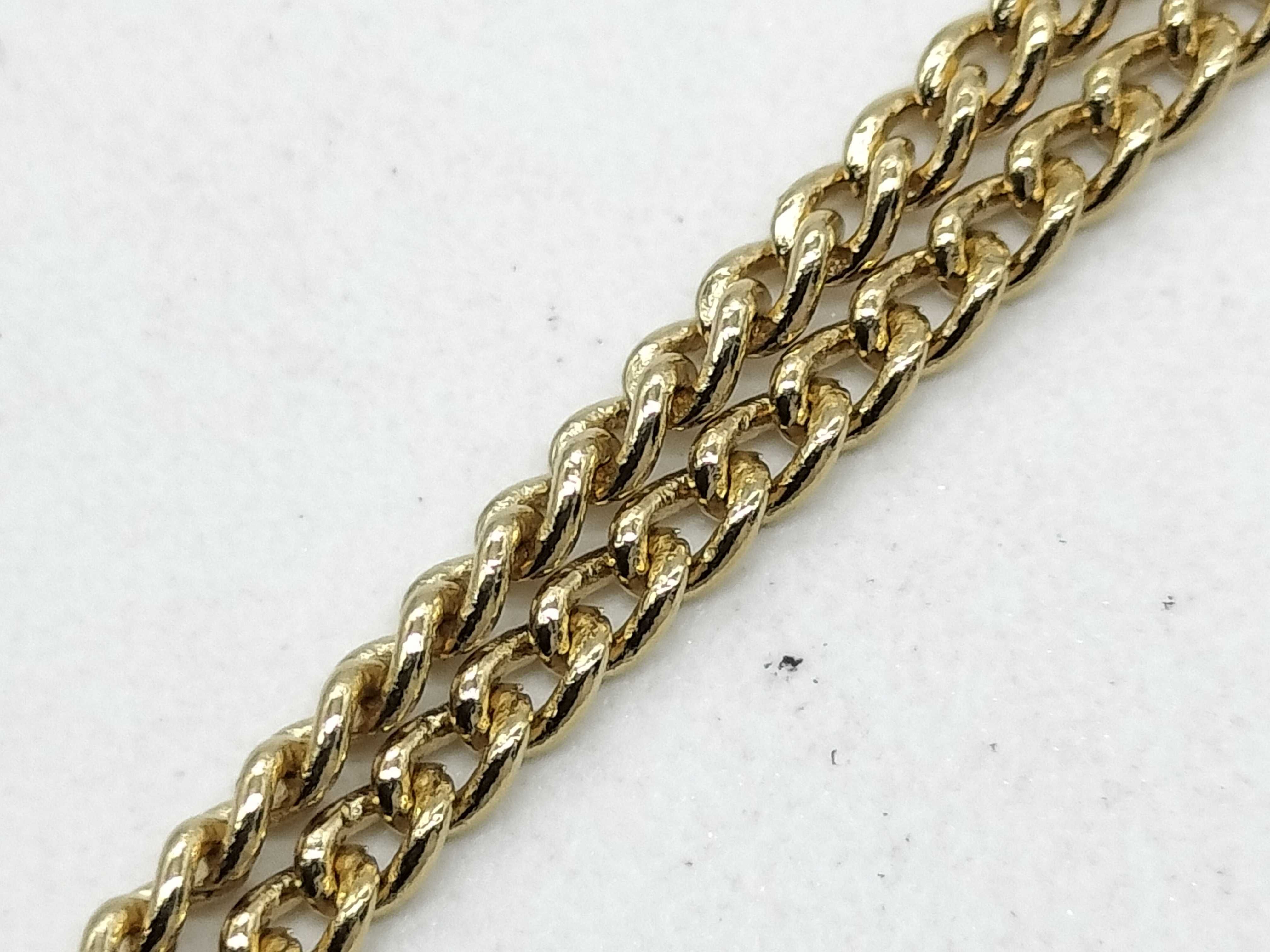 02A Faux Pearl Coco Cube Necklace — view 7