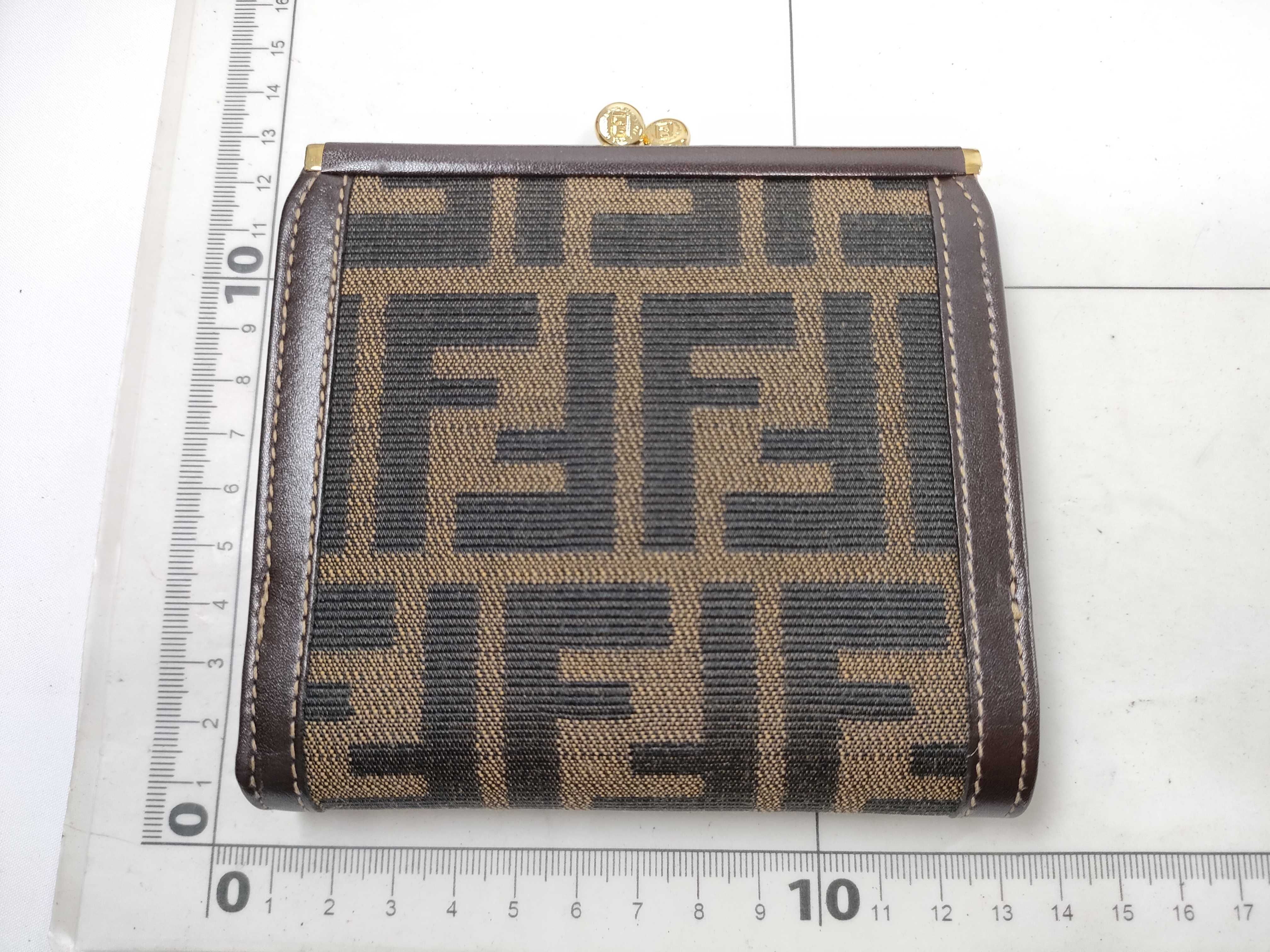 Zucca Canvas Leather Bi-fold Wallet 30782 — view 2