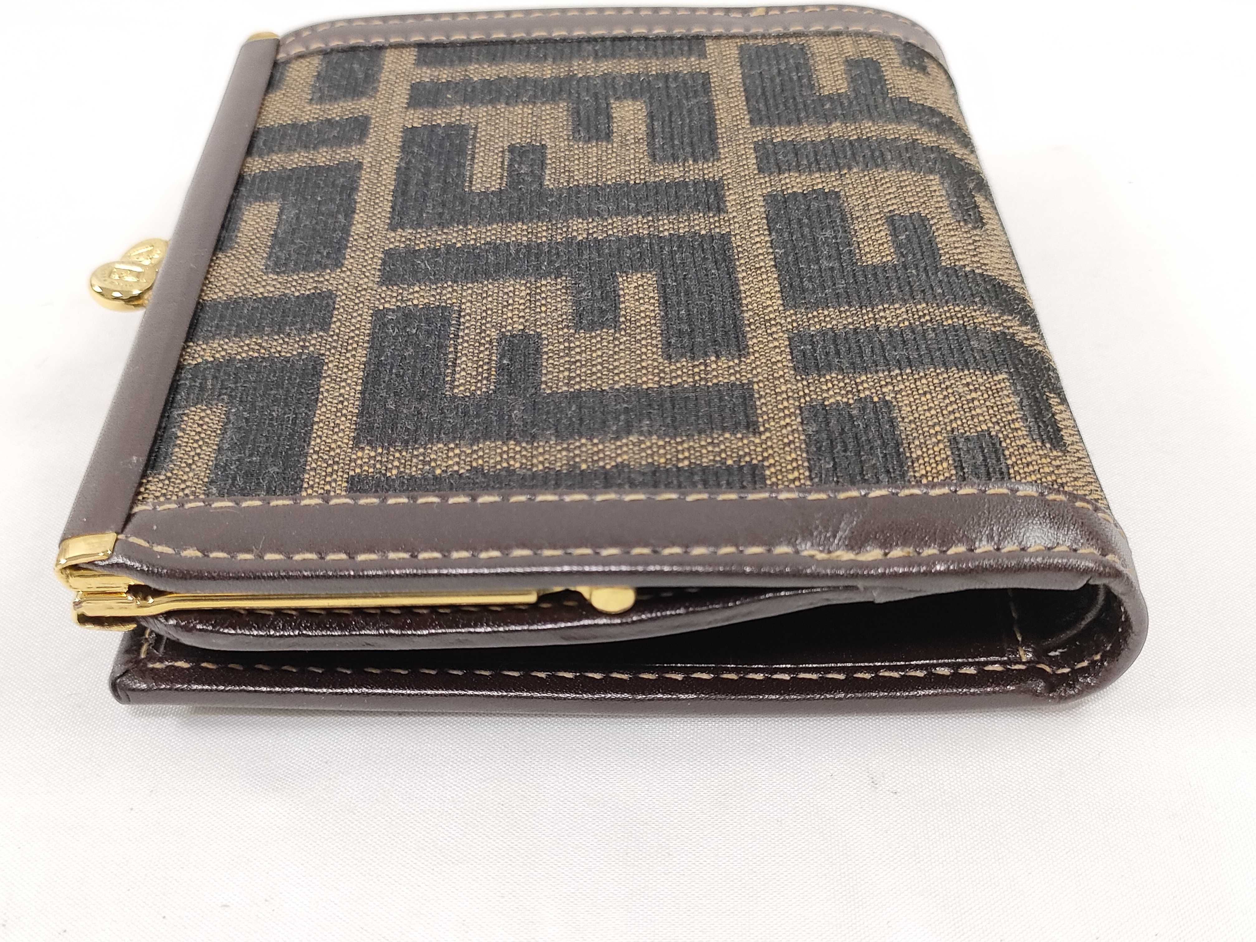 Zucca Canvas Leather Bi-fold Wallet 30782 — view 5